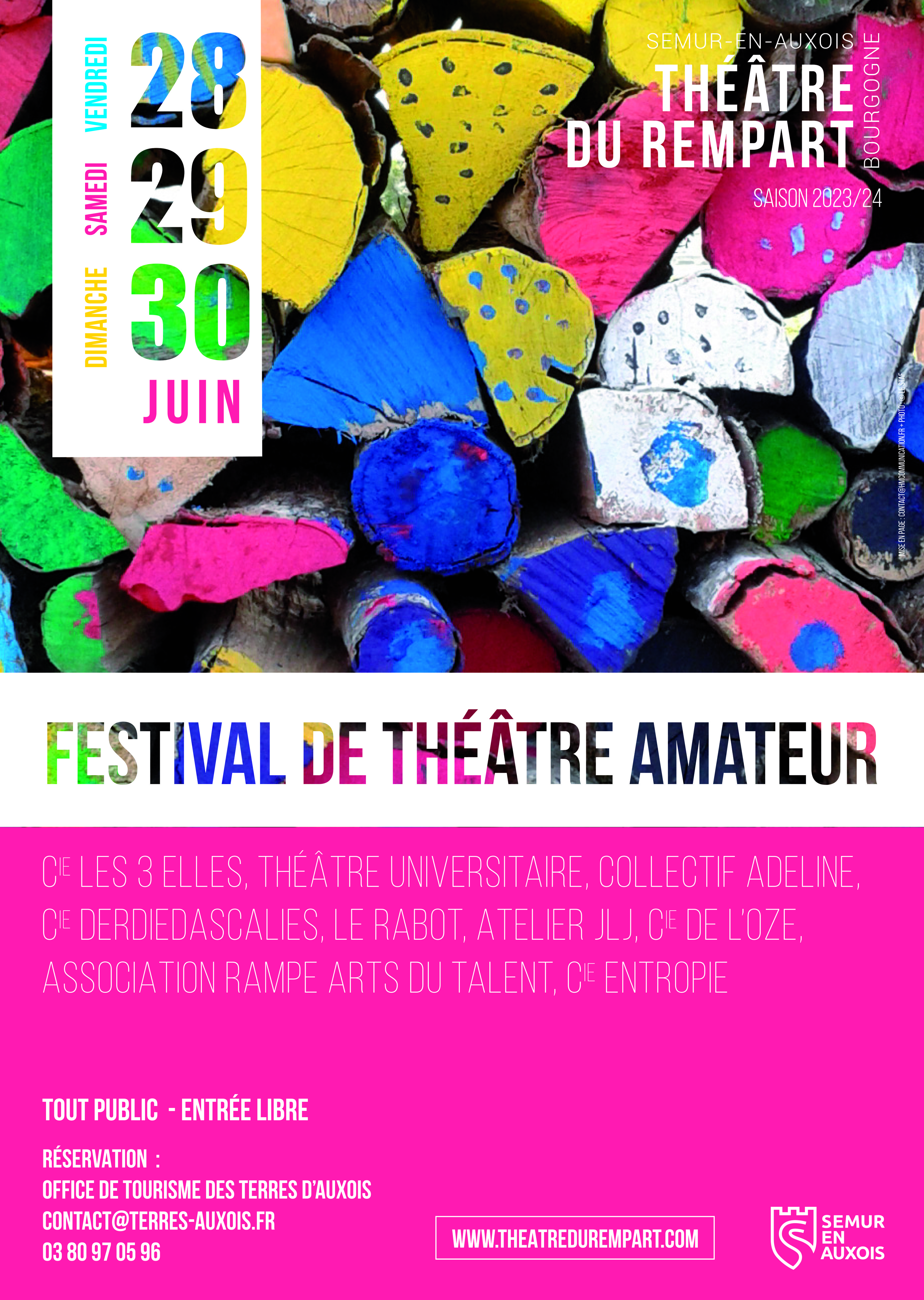 Festival Théâtre Amateur