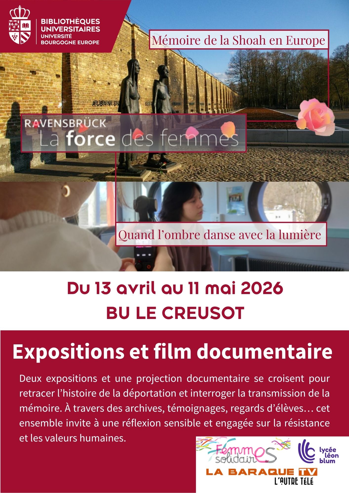 Mémoire de la déportation : deux expositions et un documentaire pour comprendre et transmettre