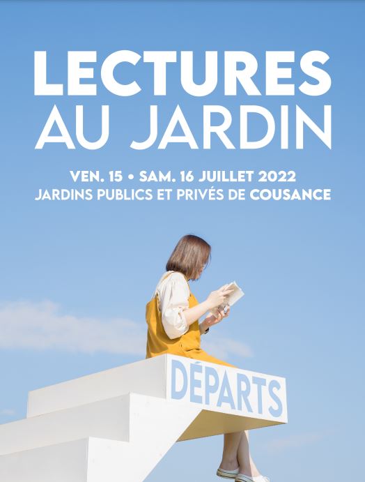 LECTURES AU JARDIN COUSANCE