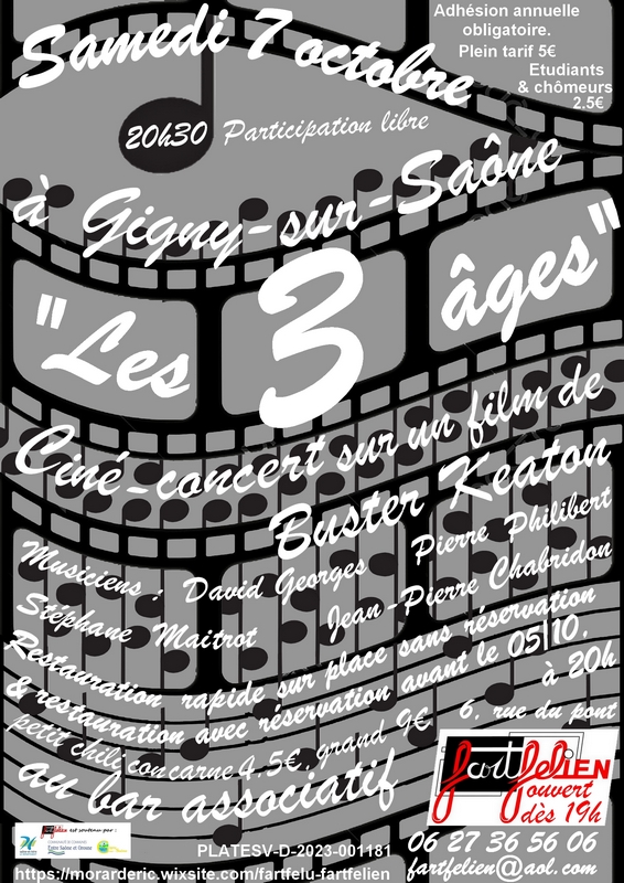 LES 3 ÂGES.