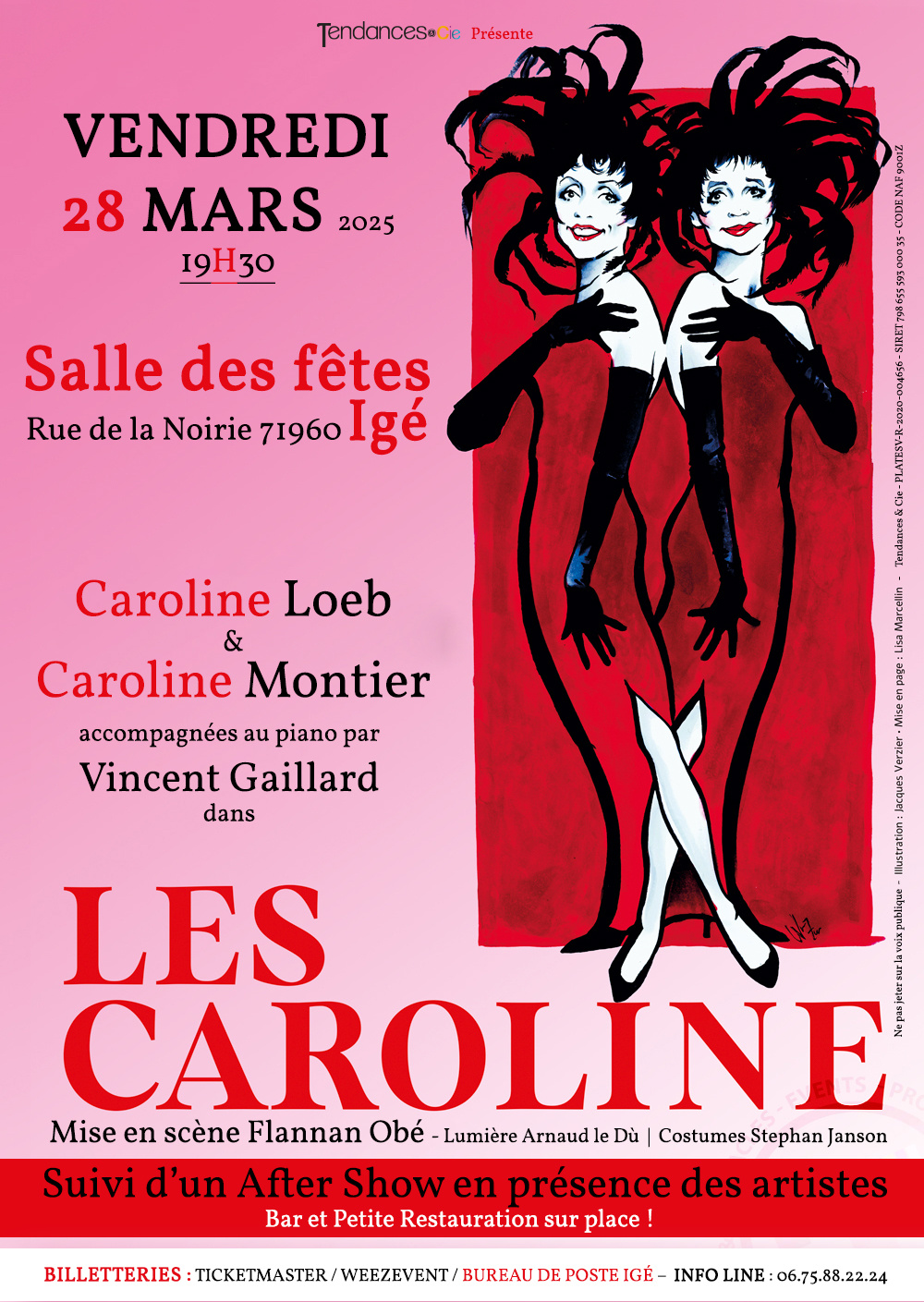 Les Caroline