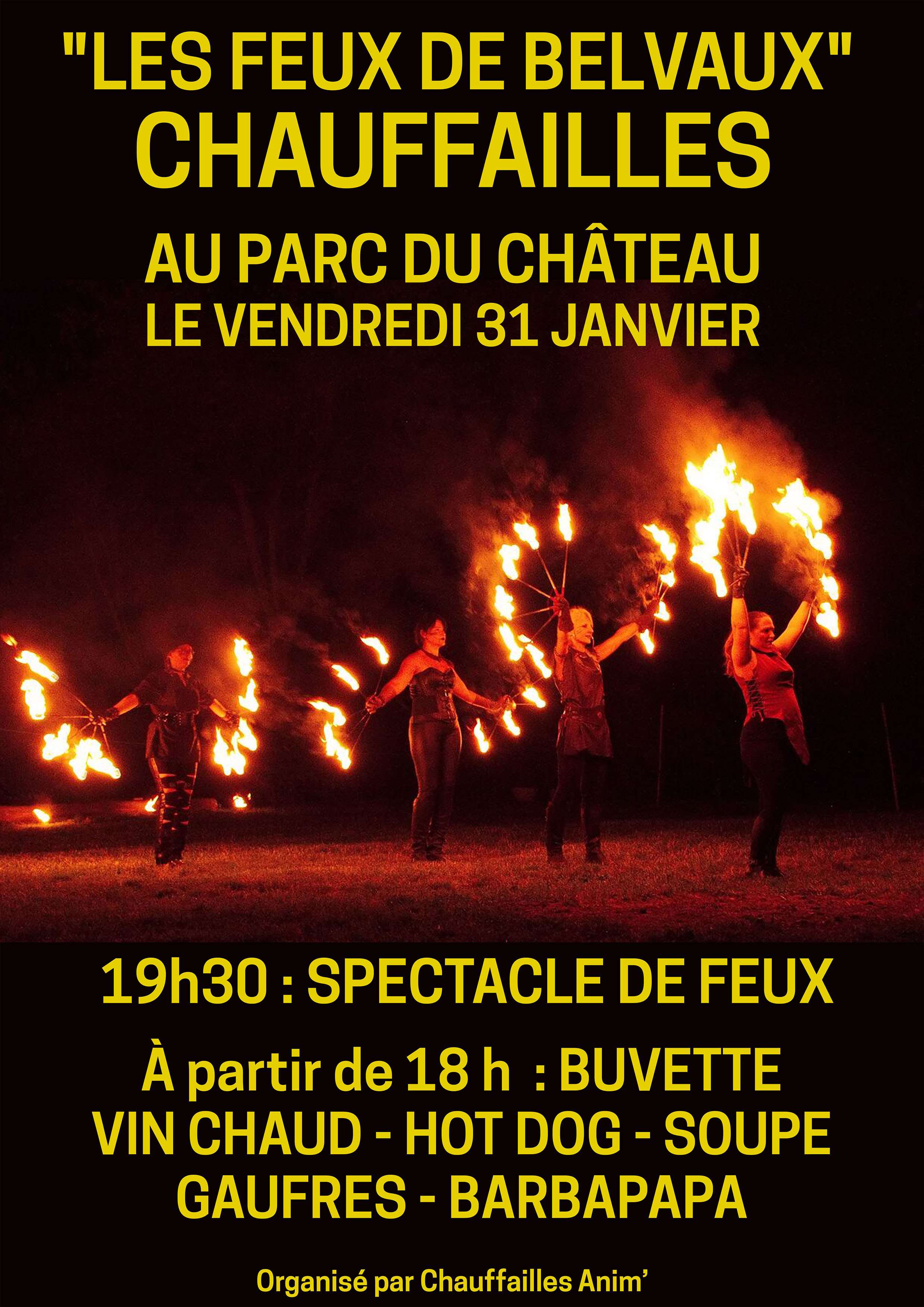 Feux de Belvaux