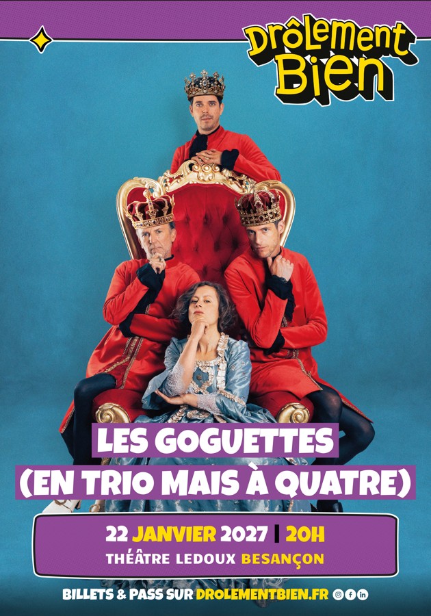 LES GOGUETTES (EN TRIO MAIS À QUATRE)