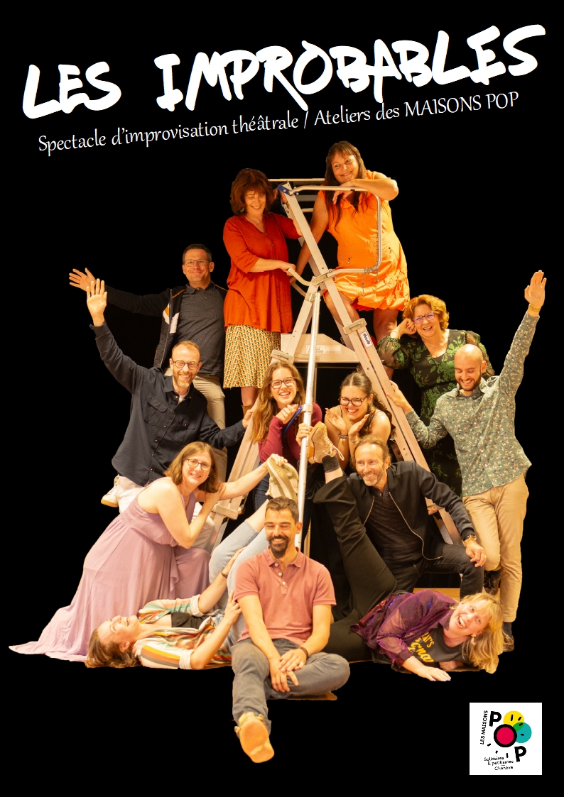 Semur Théâtre Amateur Festival - LES IMPROBABLES