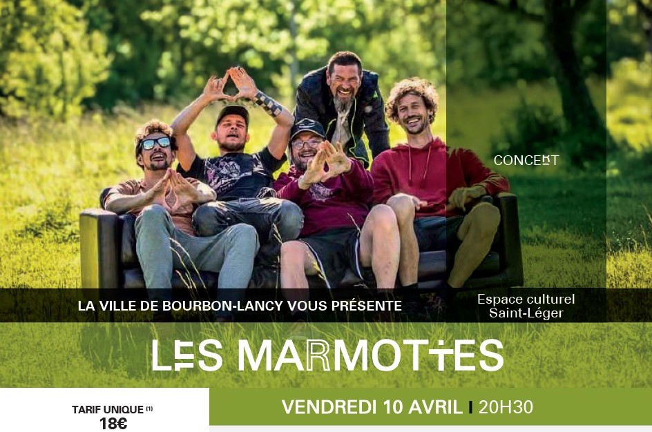 Concert Les Marmottes
