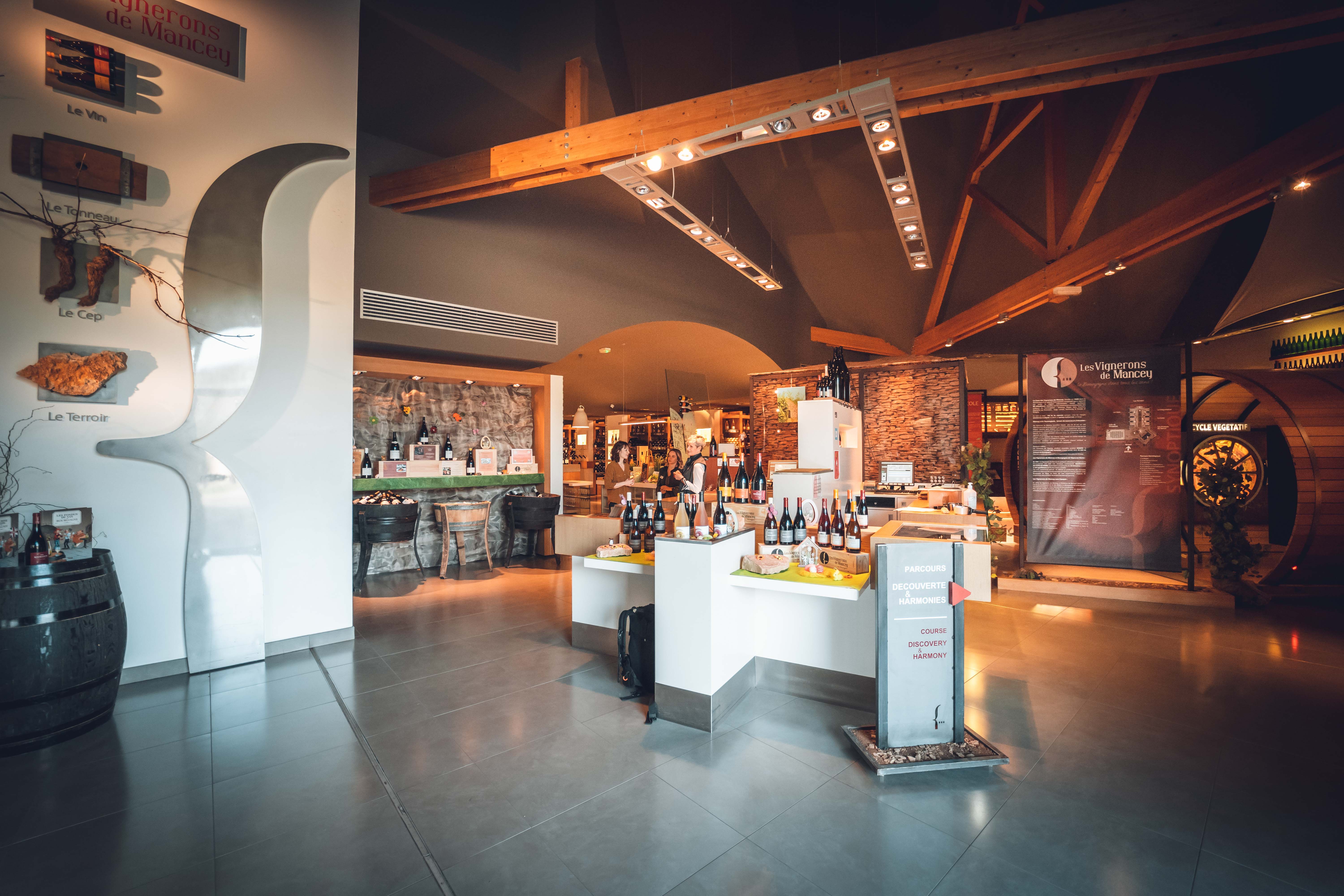 Espace vente