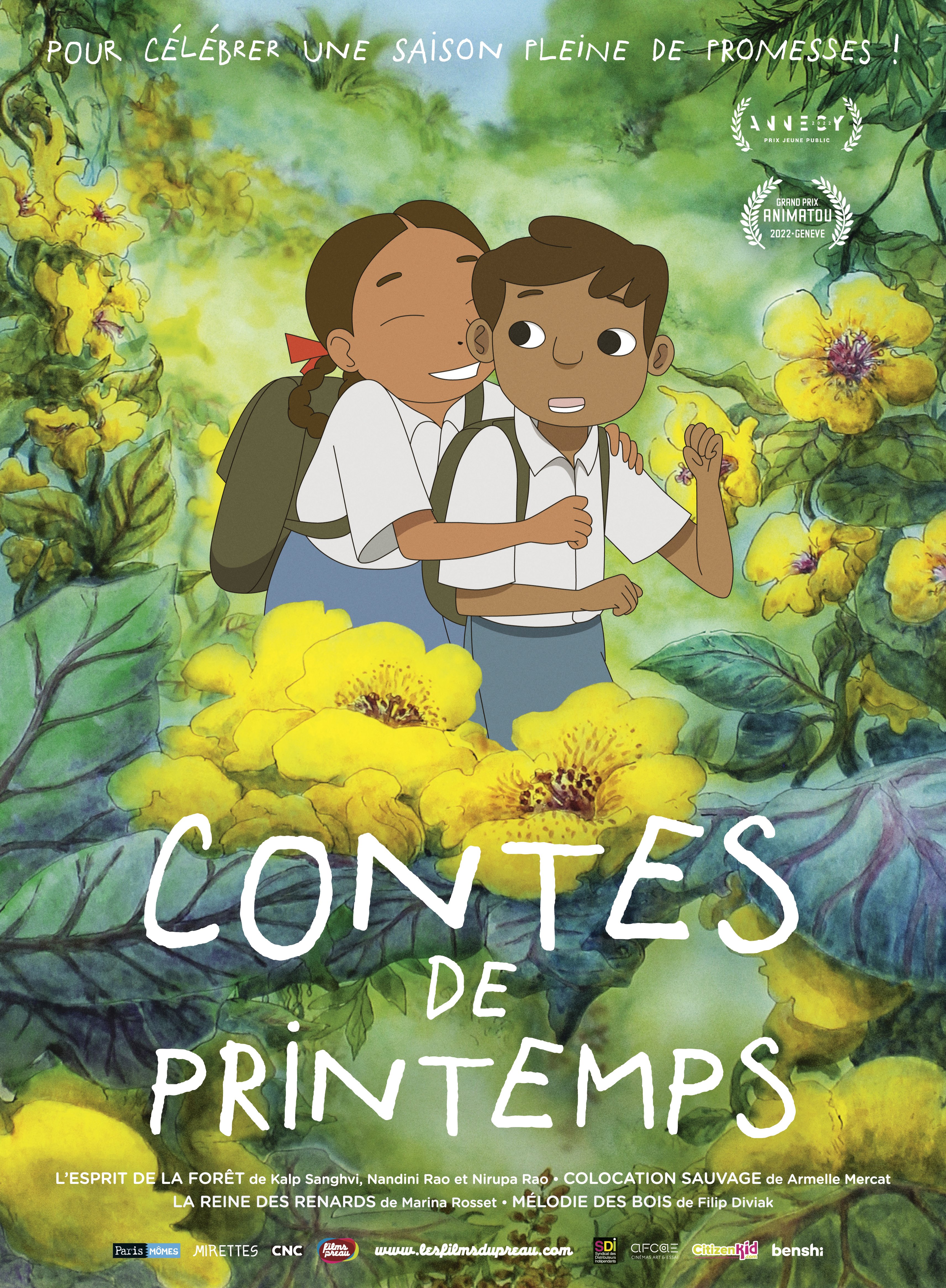 Contes de Printemps affiche
