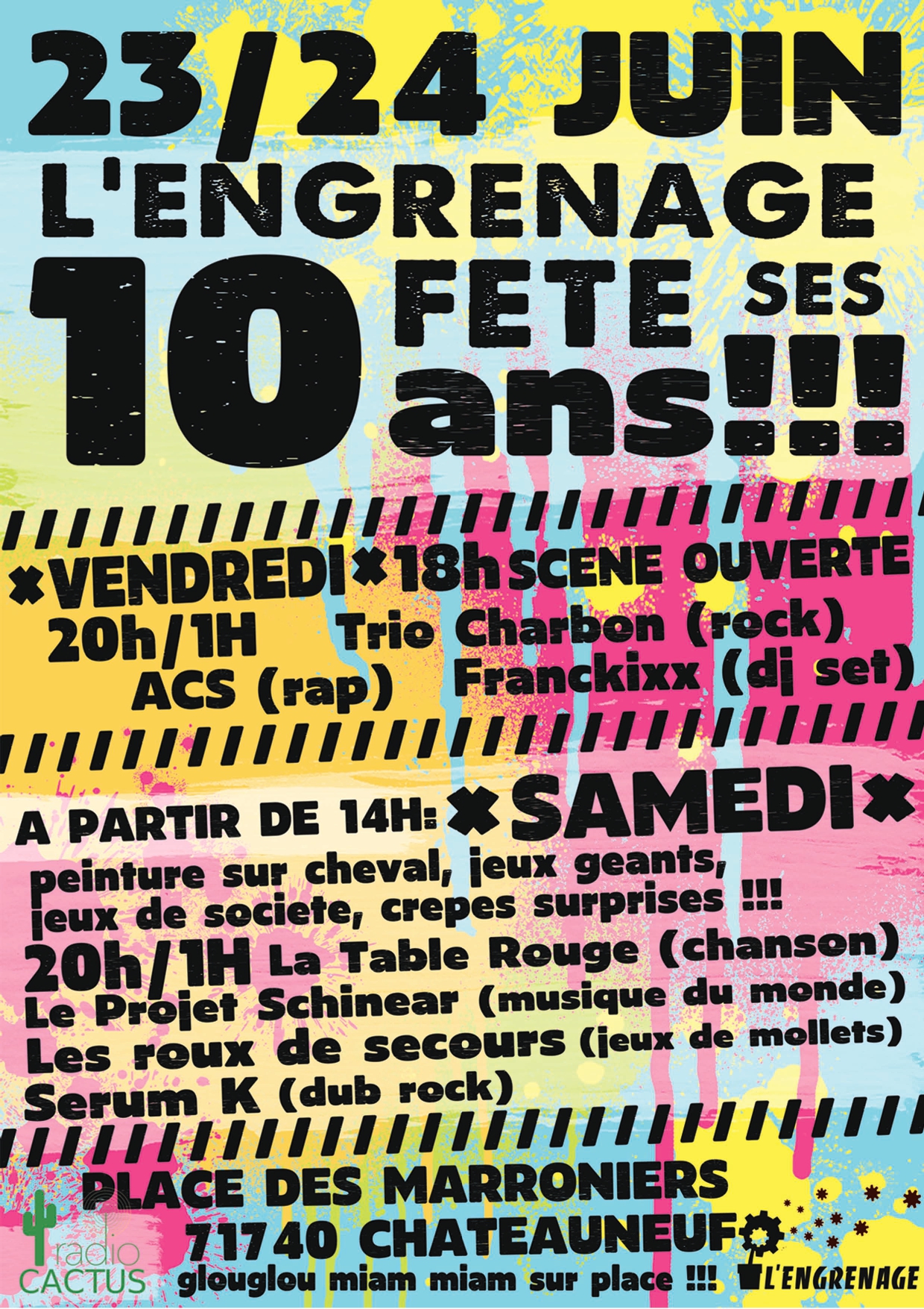 10 ans de l'engrenage