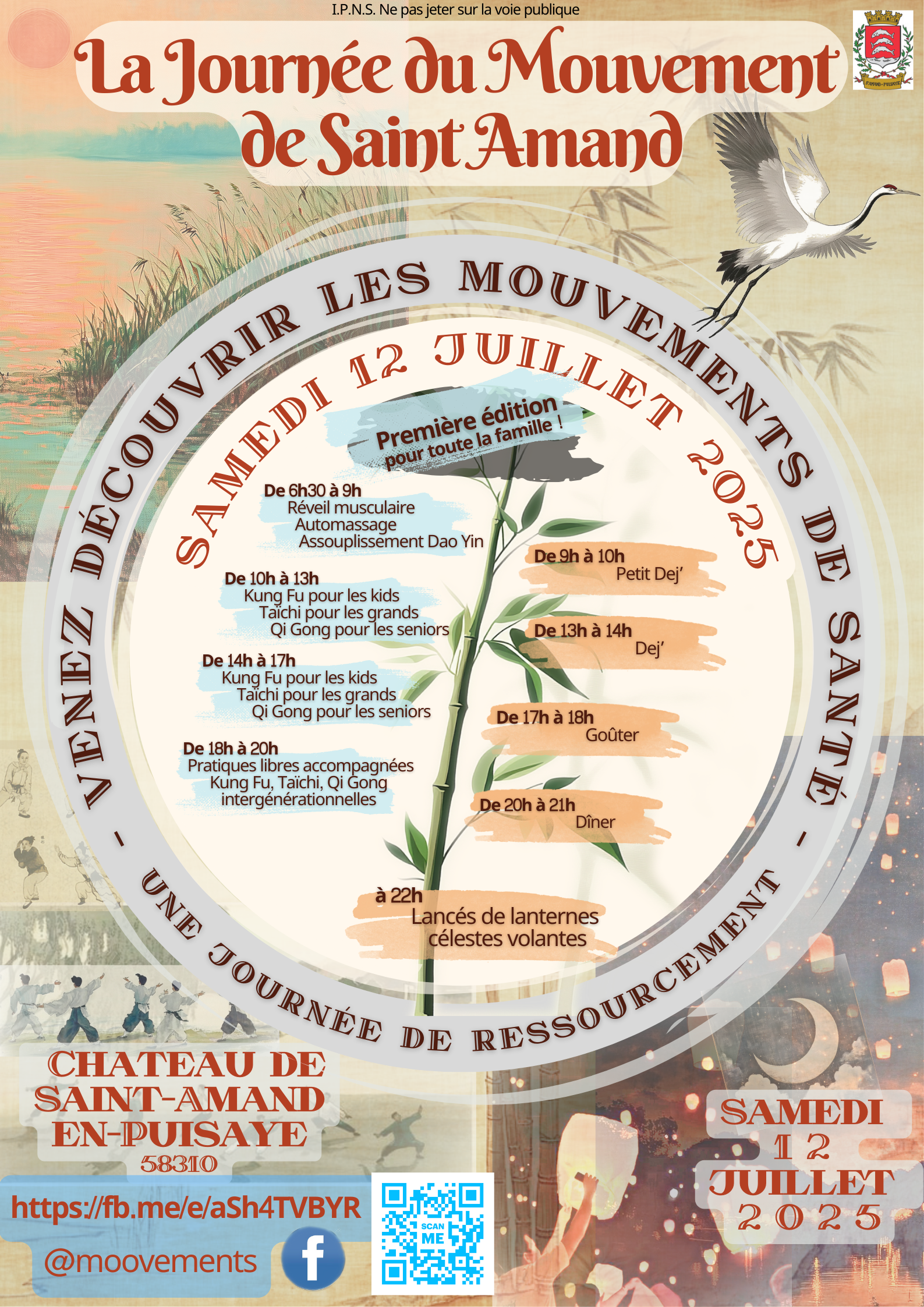 La Journée du Mouvement de Saint Amand