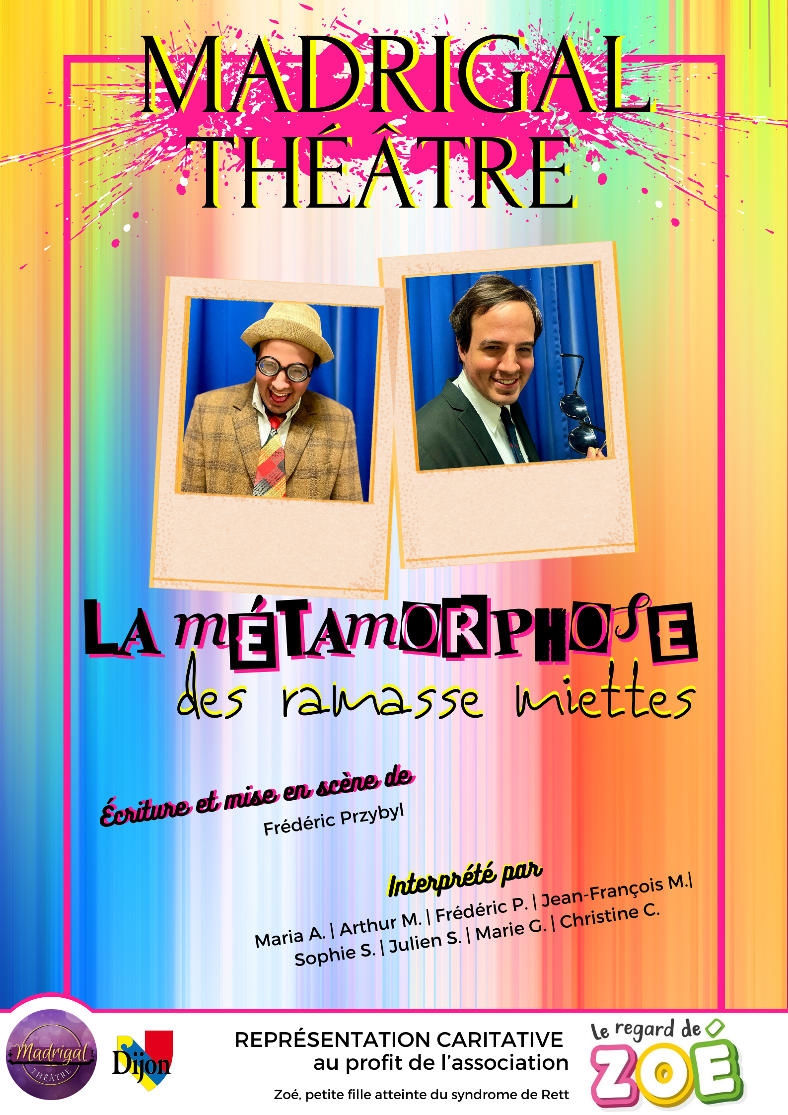 metamorphose_regard-de-zoe_madrigal-theatre_comedie_spectacle_dijon