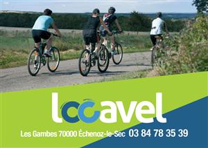 Locavel, location de vélo / Sky Show, vol en montgolfière