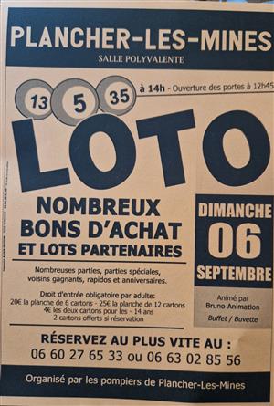 LOTO à Plancher-les-Mines