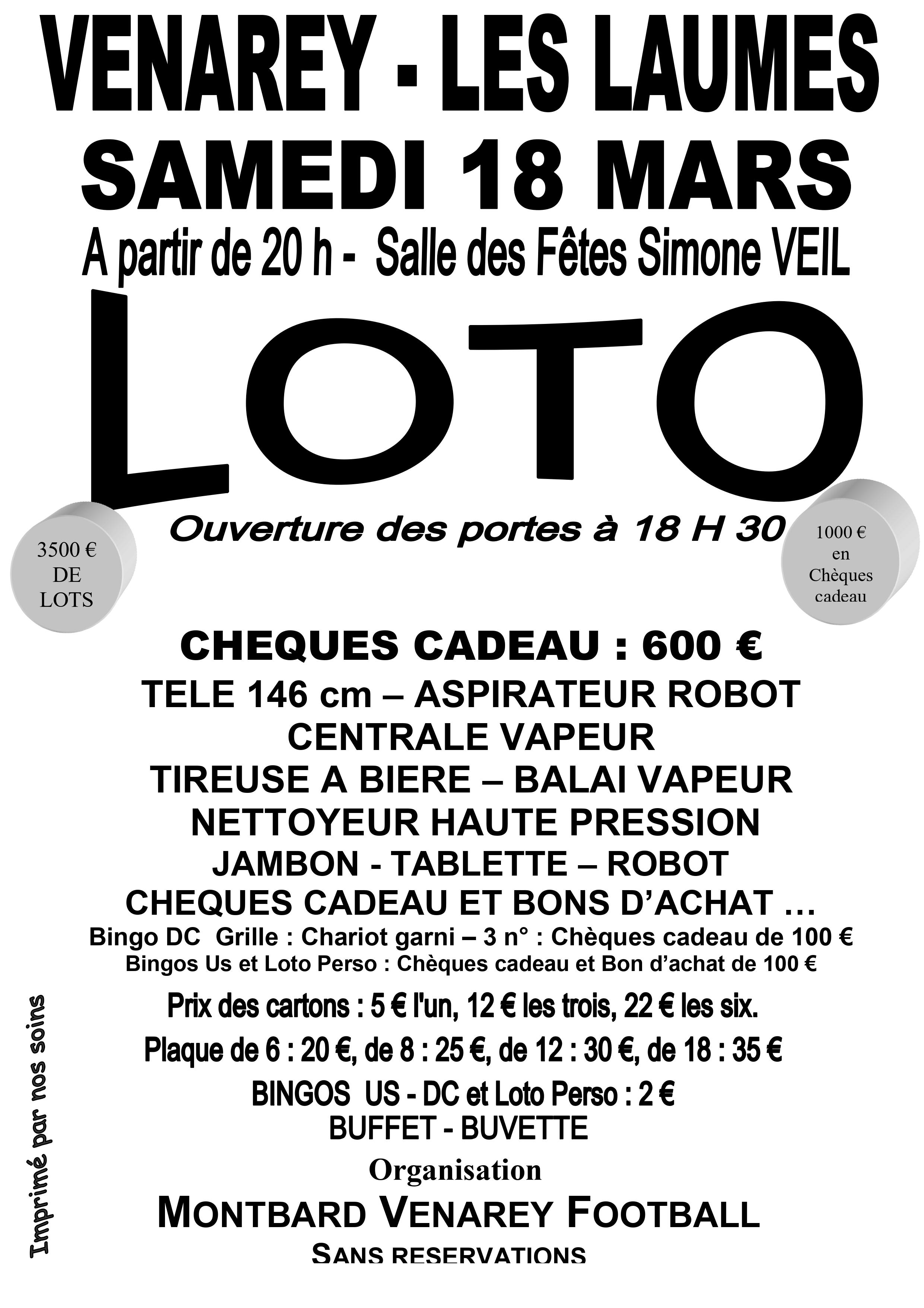 LOTO MVF