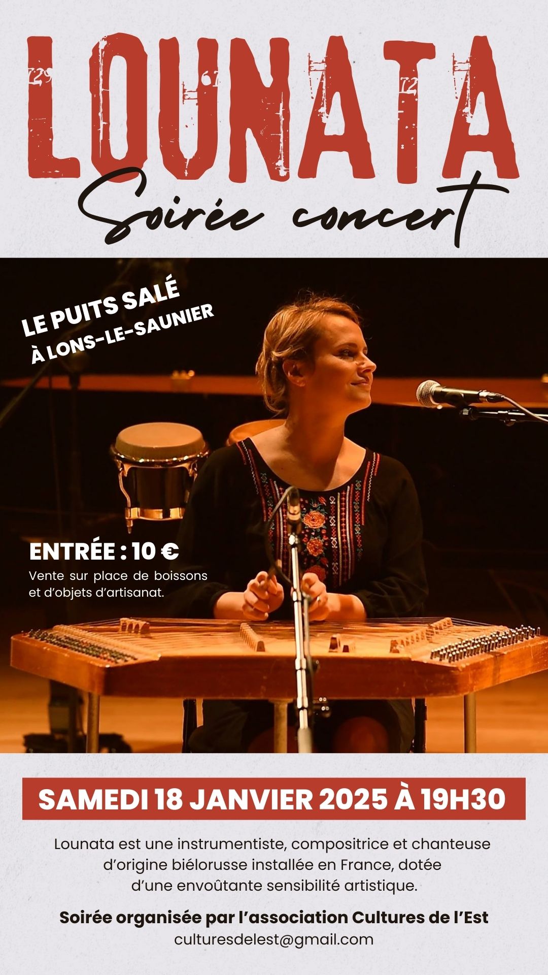 Copie de Red Modern Summer Music Festival Instagram Story - 1