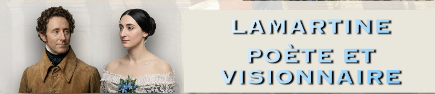 Lamartine Poète et visionnaire