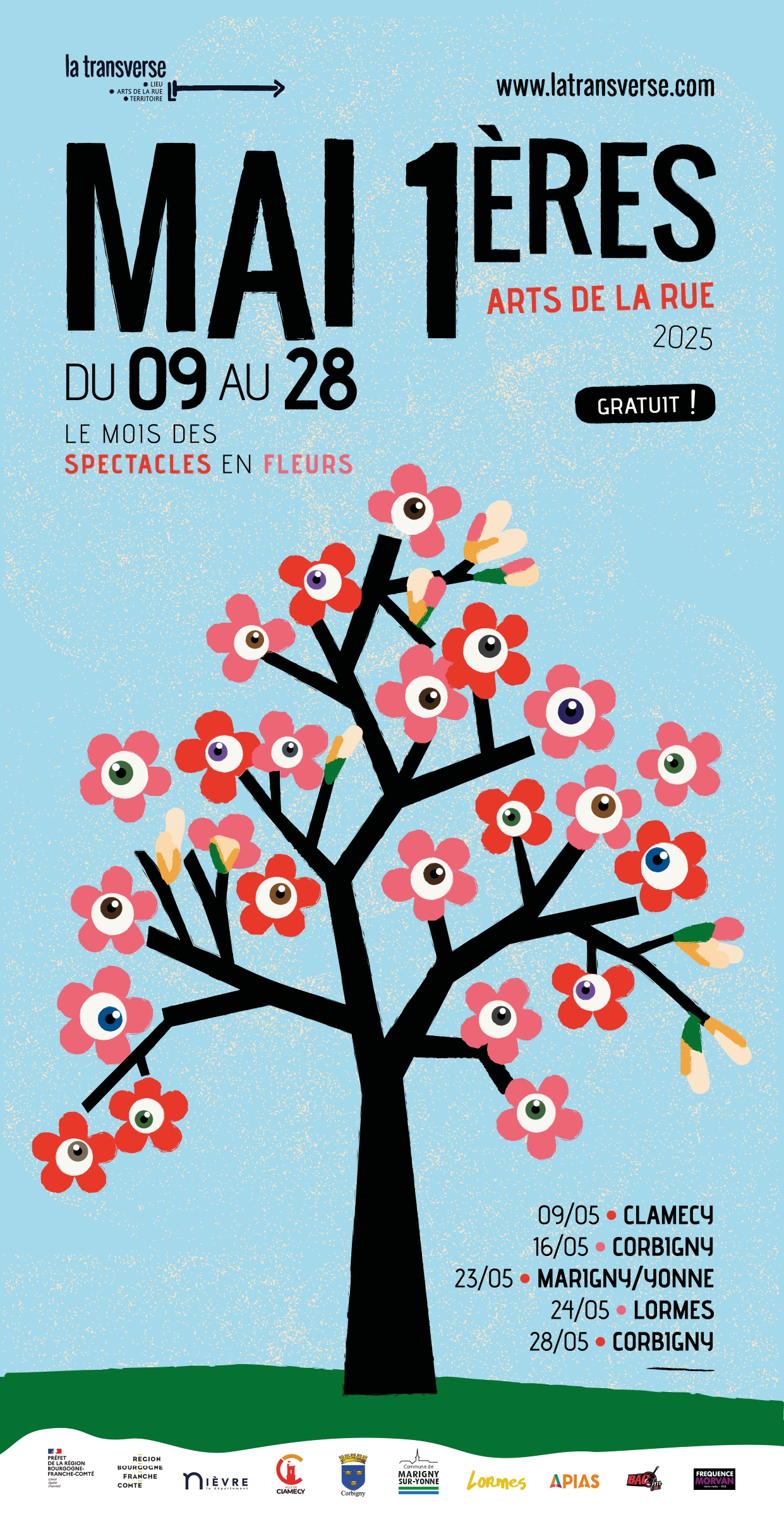 MAI 1ÈRES le mois des spectacles en fleurs- Collectif Grand Dehors « MÉTAMORTEM · Cérémonie mortelle »