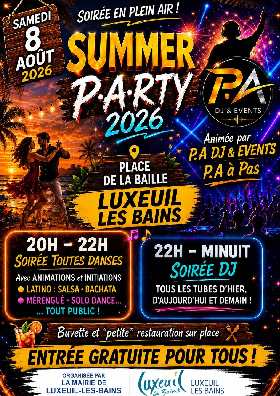 Summer party