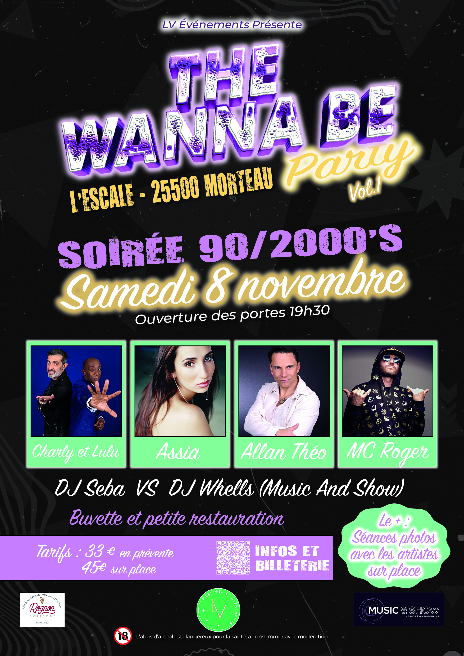 Soirée wanna be party-morteau
