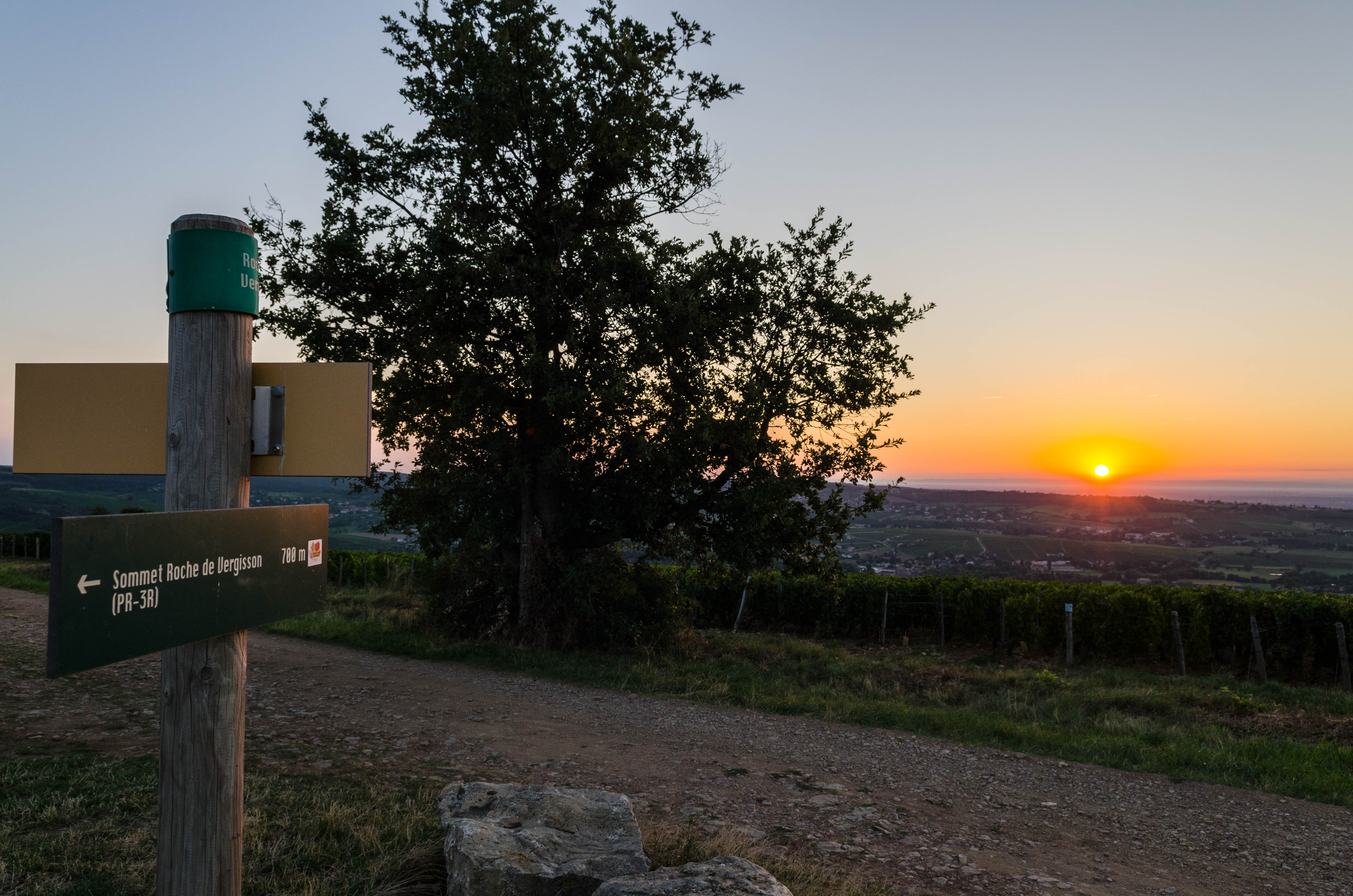 La Roche de Vergisson, Vergisson