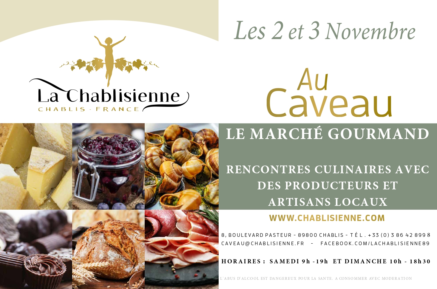 La Chablisienne Le Marché Gourmand