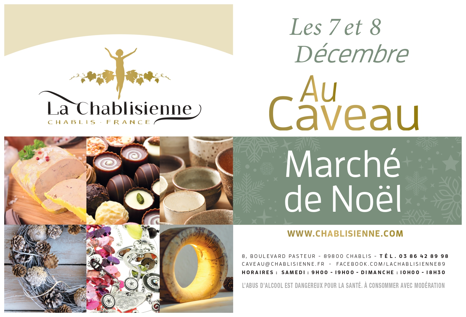 La Chablisienne Marché de Noël