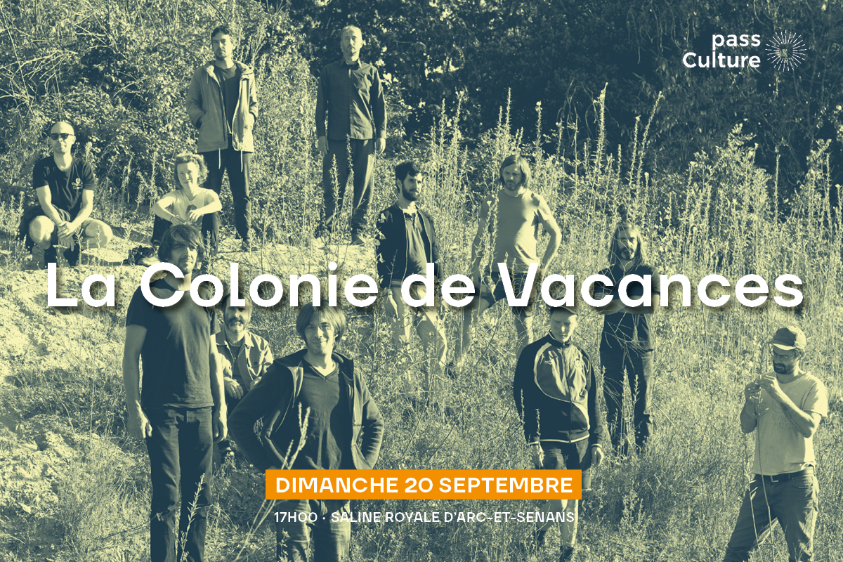 La Colonie de Vacances - Concert Musiques Actuelles