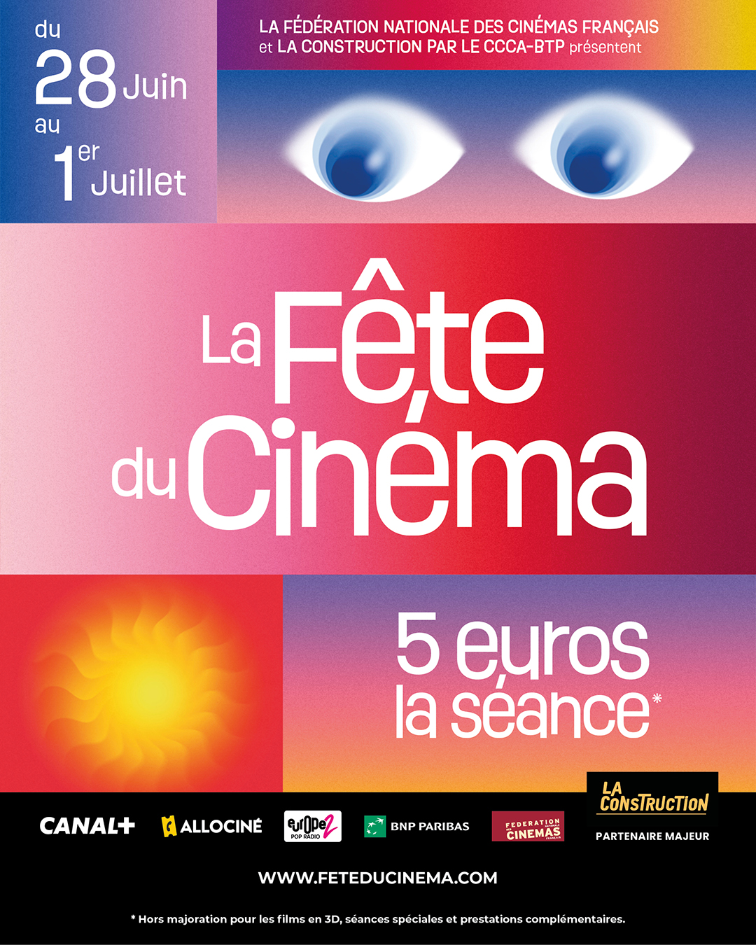 La Fête du Cinéma 2026
