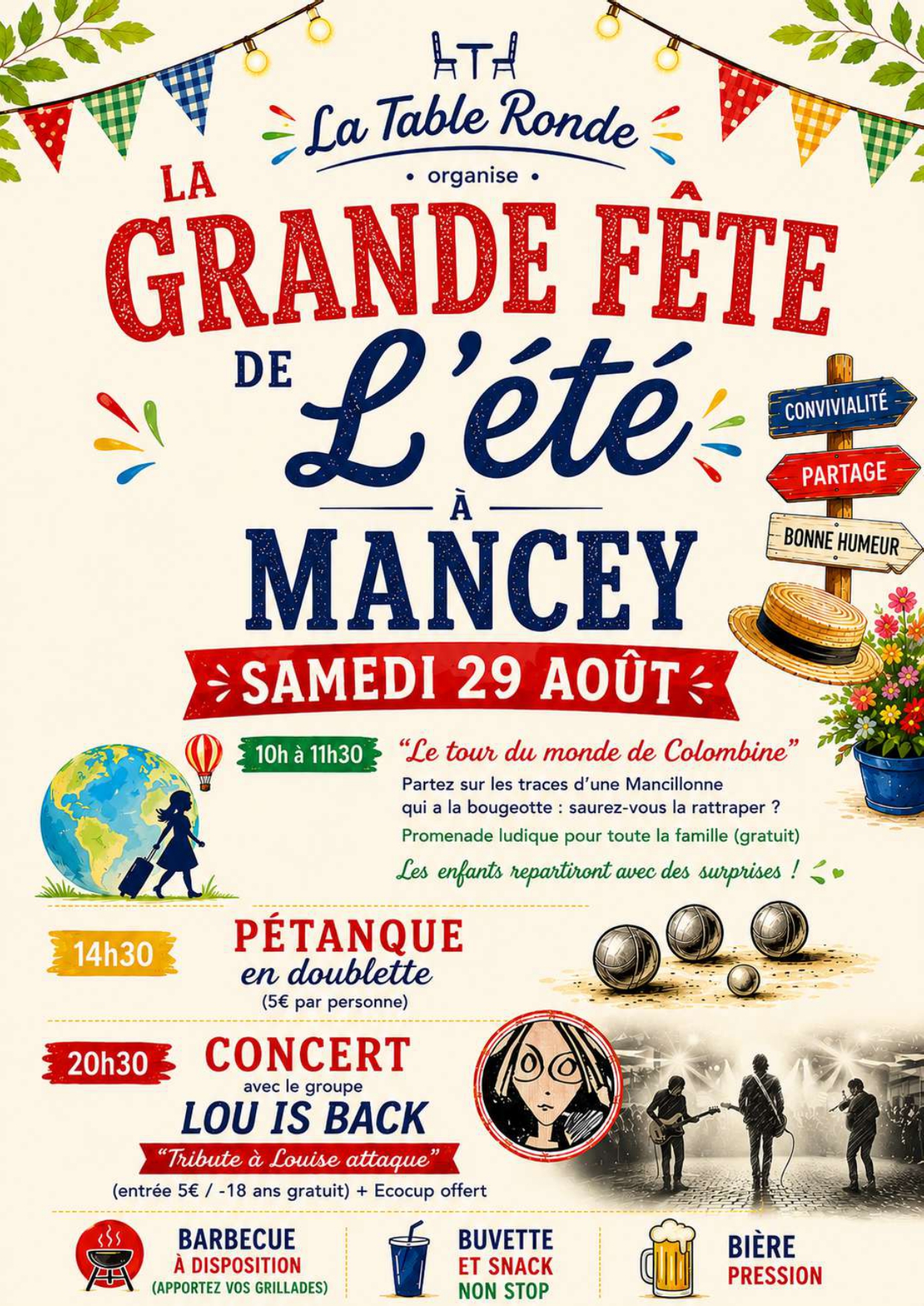 La Grande Fête de l'été à Mancey