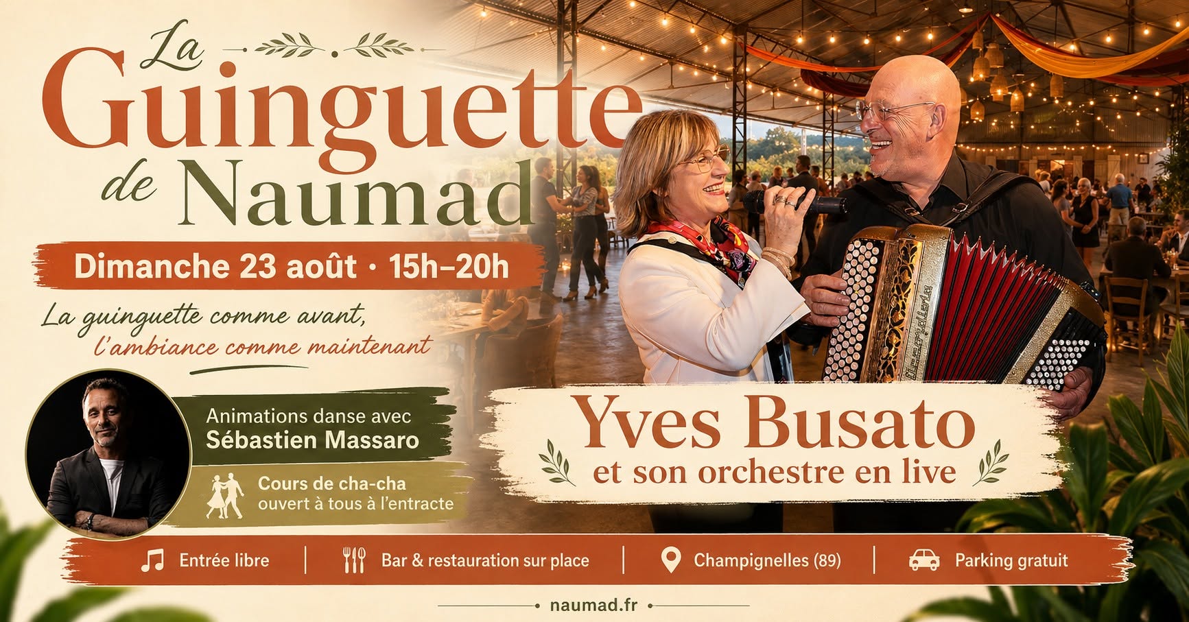La Guinguette de Naumad