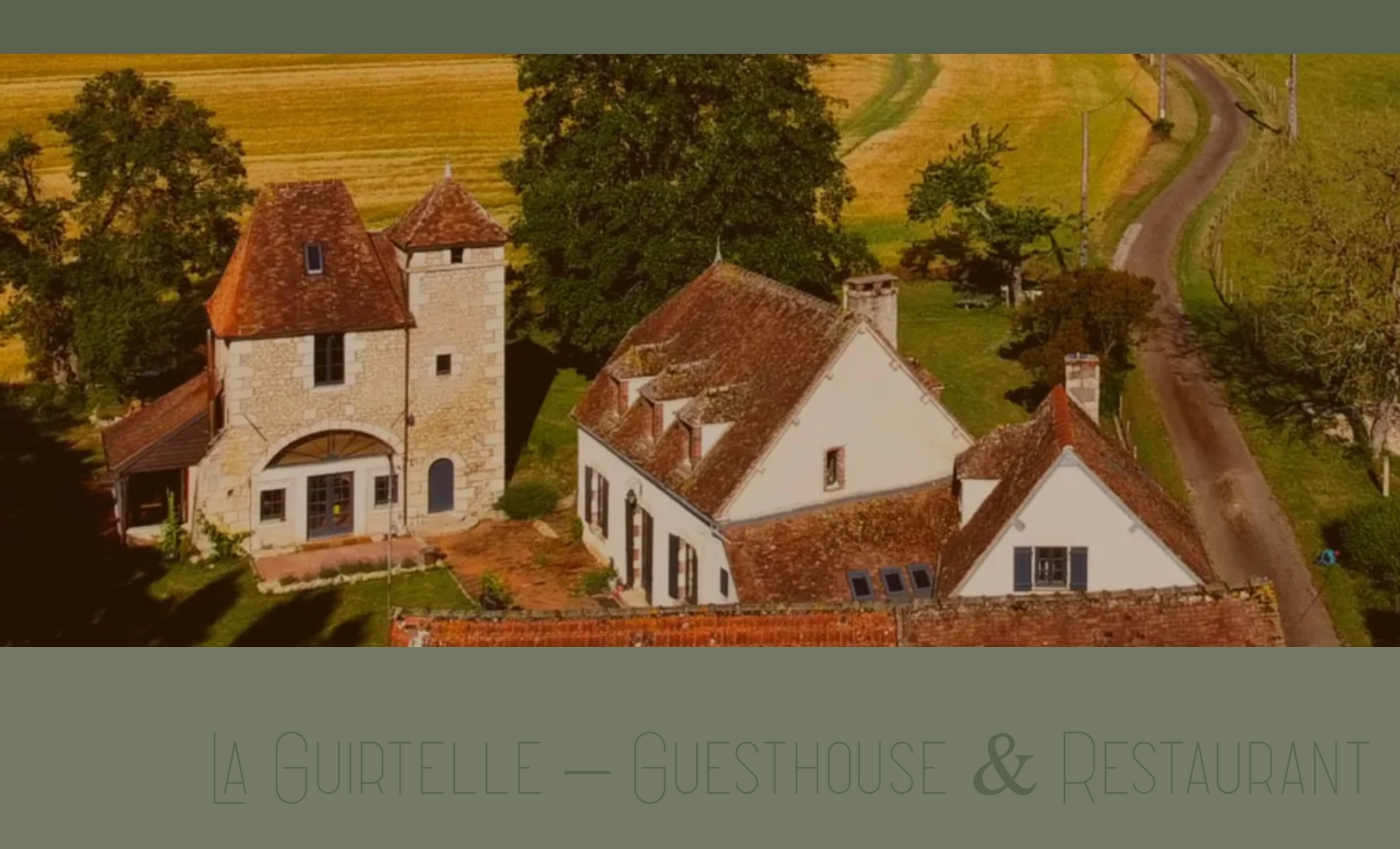 La Guirtelle, chambre d'hôtes à Lainsecq