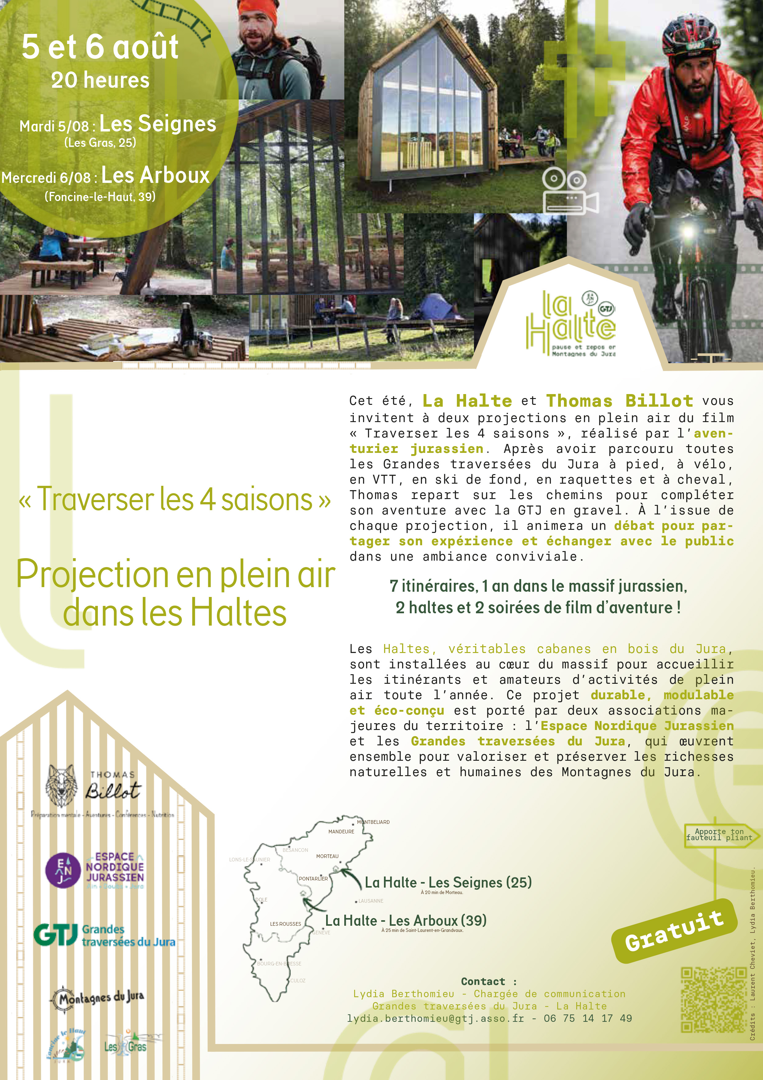 Projection de film