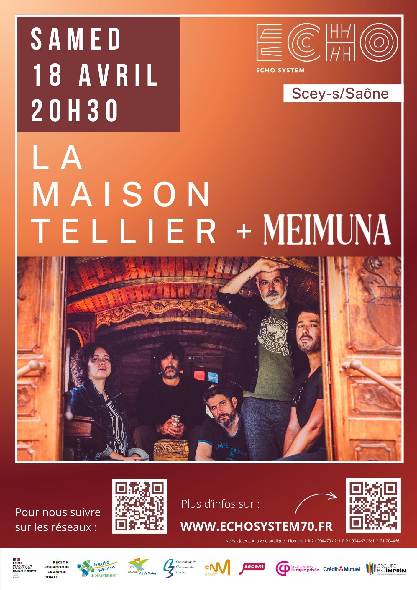 La Maison Tellier + Meimuna