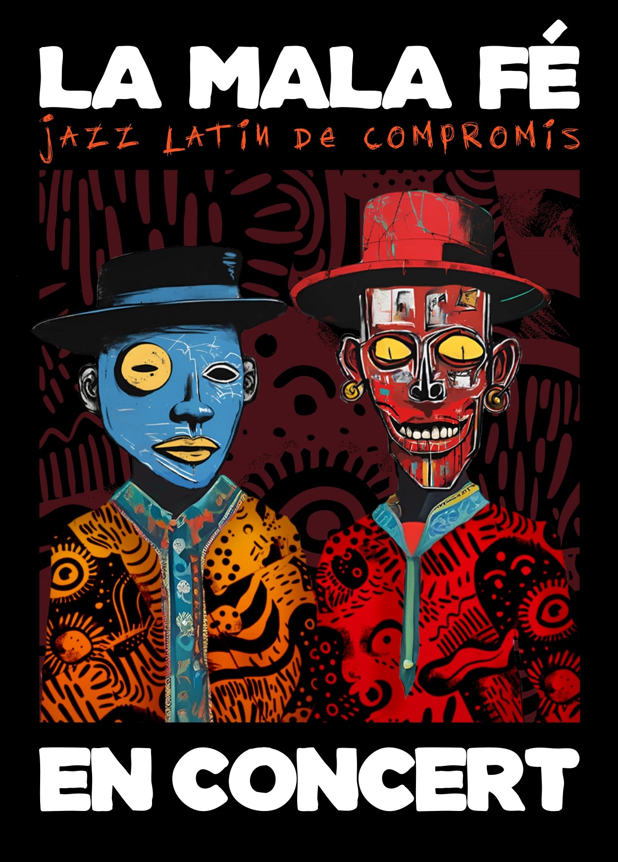 Concert Garçon, la Note ! - La Mala Fé