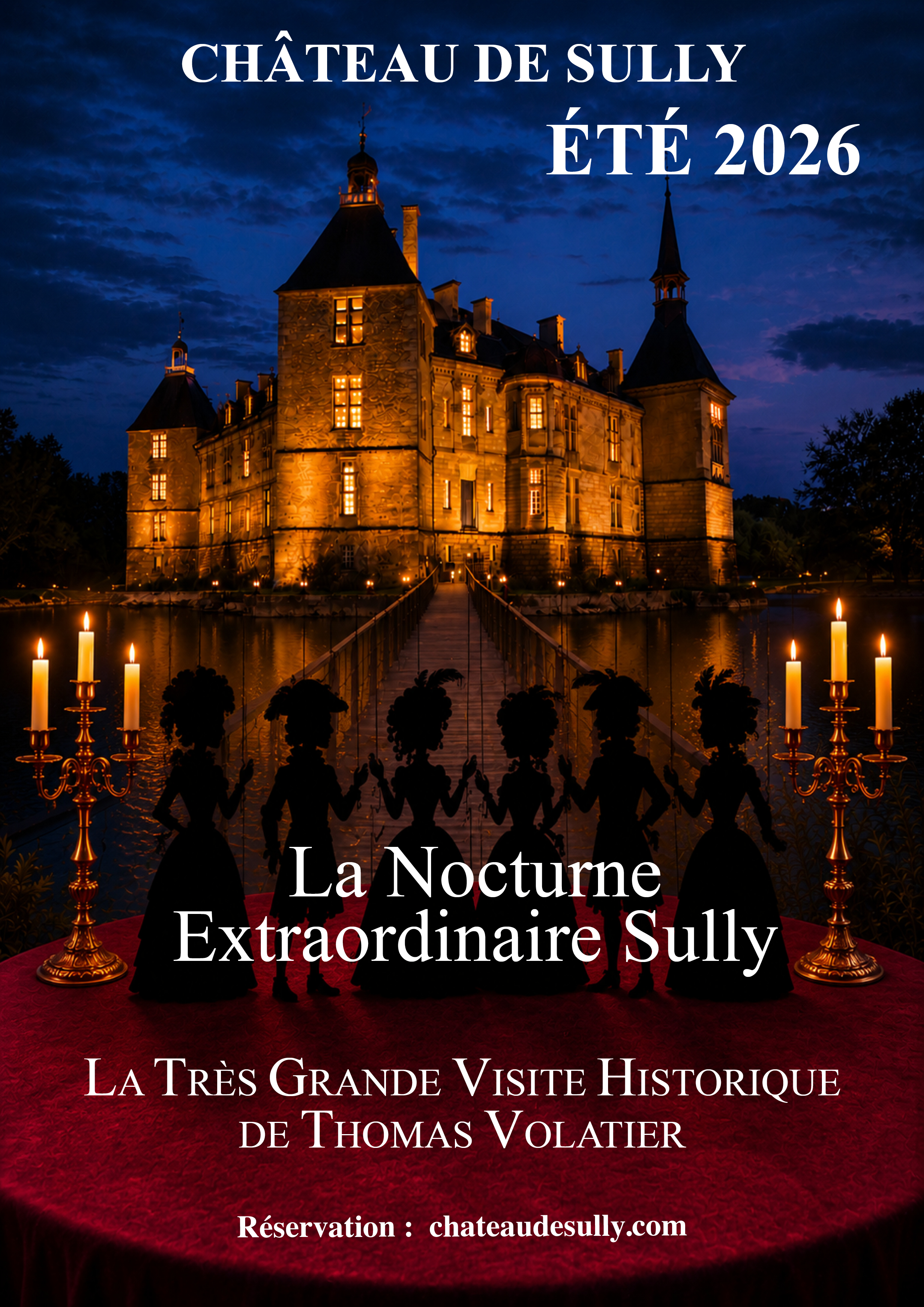 La Nocturne - Extraordinaire Sully, la Très Grande Visite