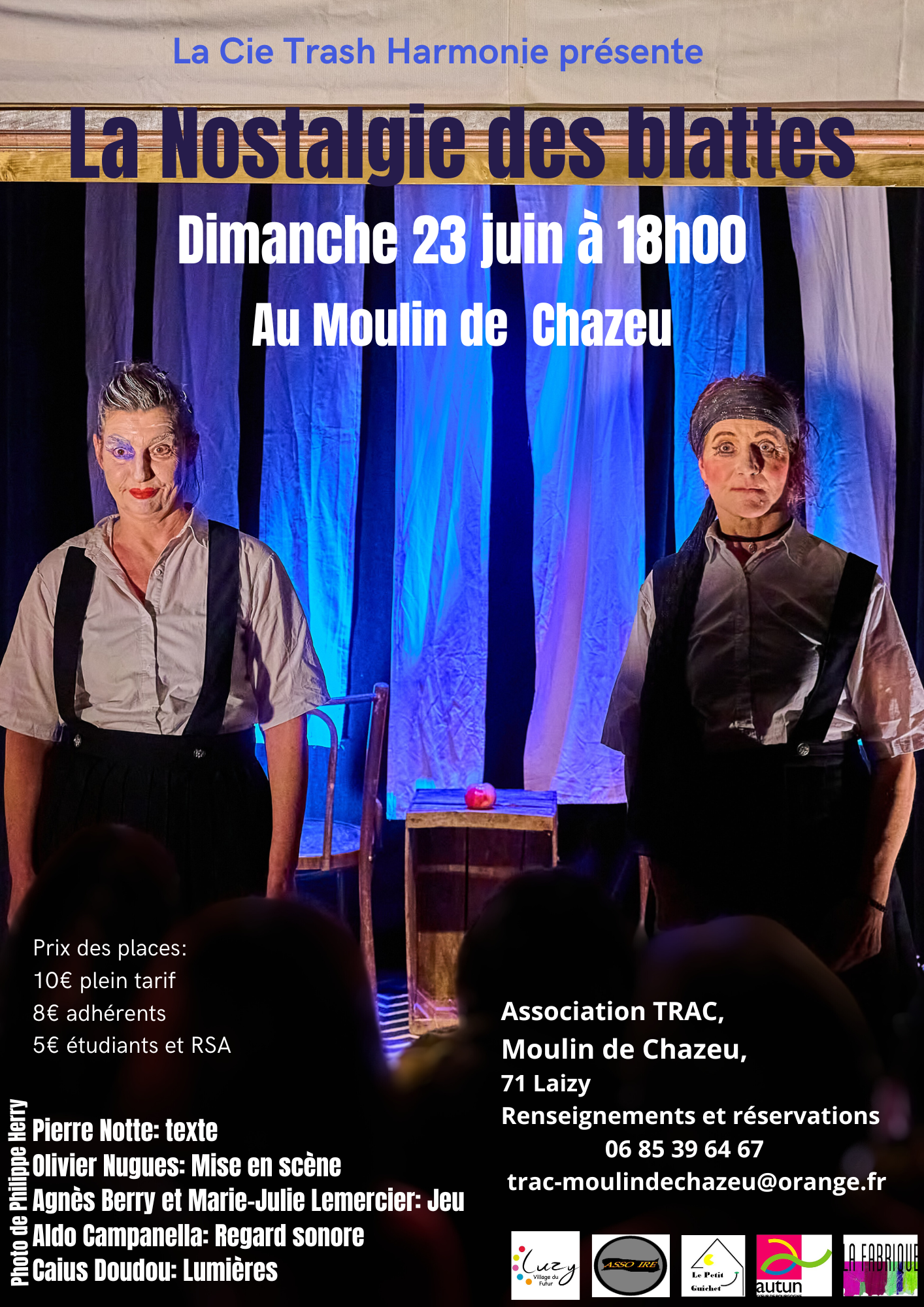 La Nostalgie des blattes - 3