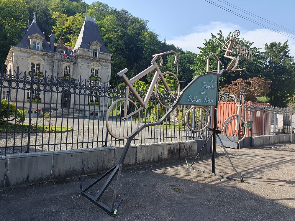 La Planche des Belles Filles à vélo