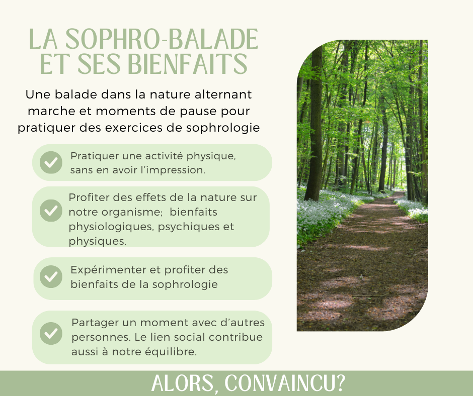 La Sophro -balade et ses bienfaits 