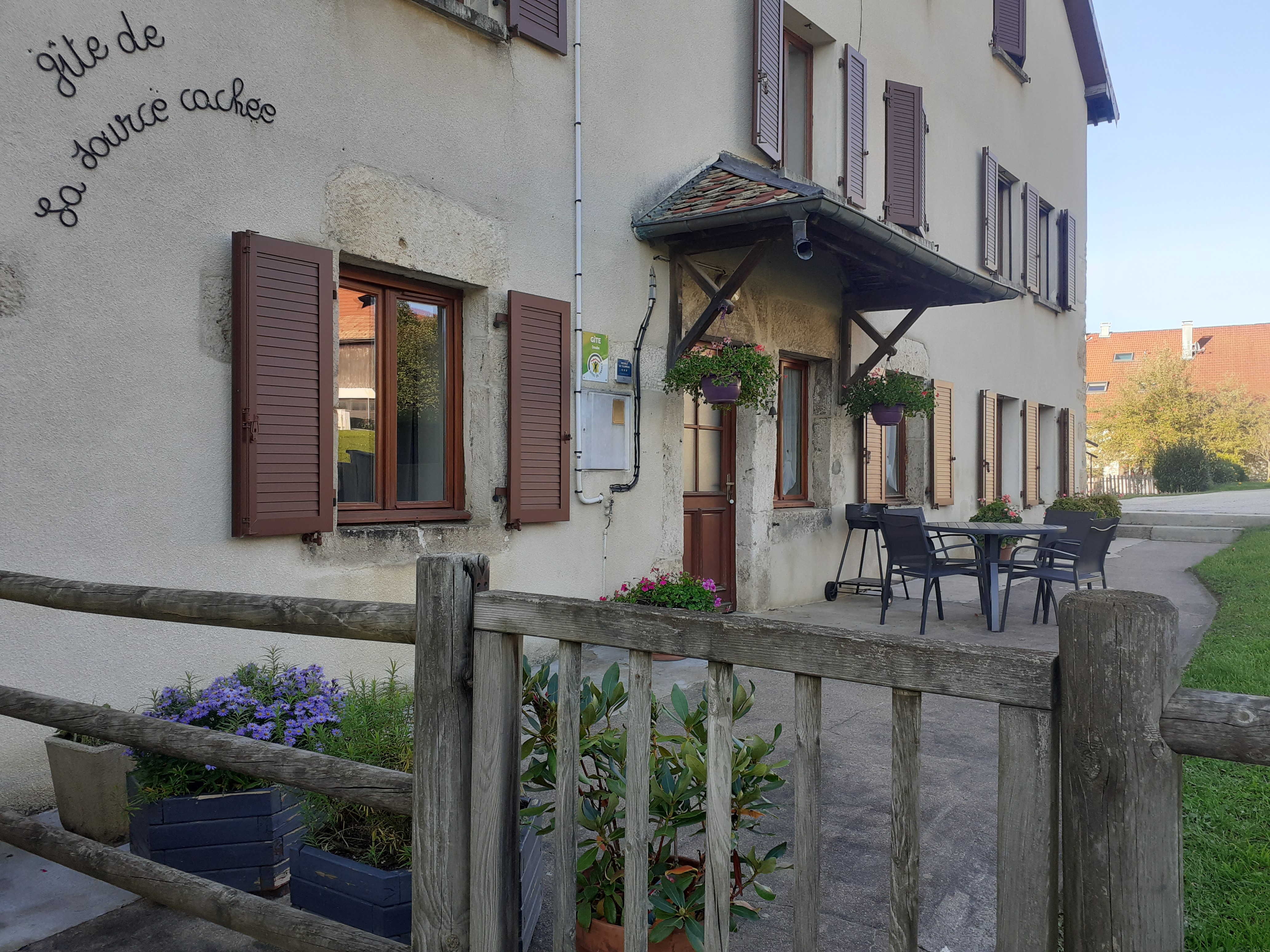 Gîte de la Source Cachée