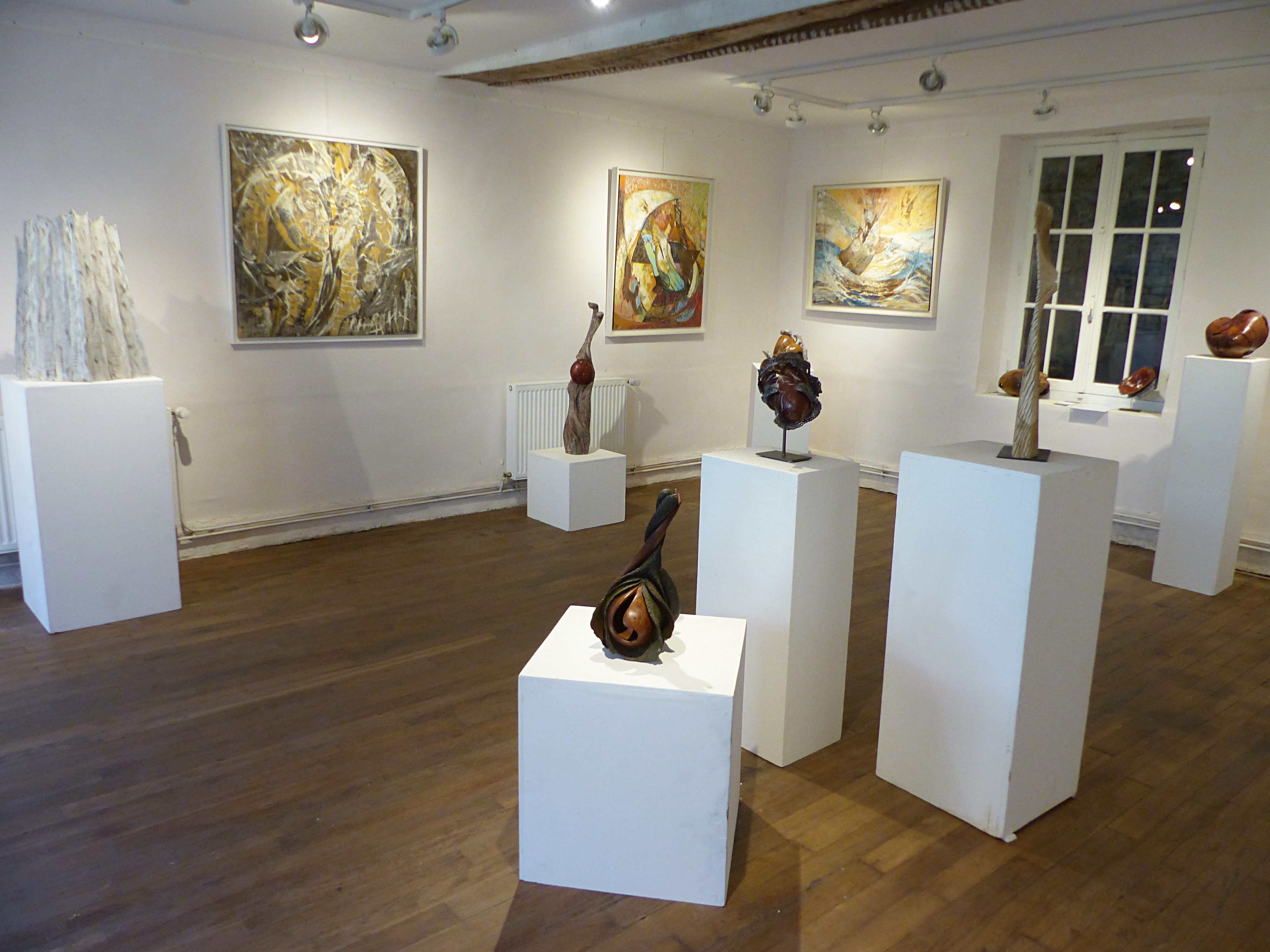 Isabelle de Voldère - Atelier La Tempéra