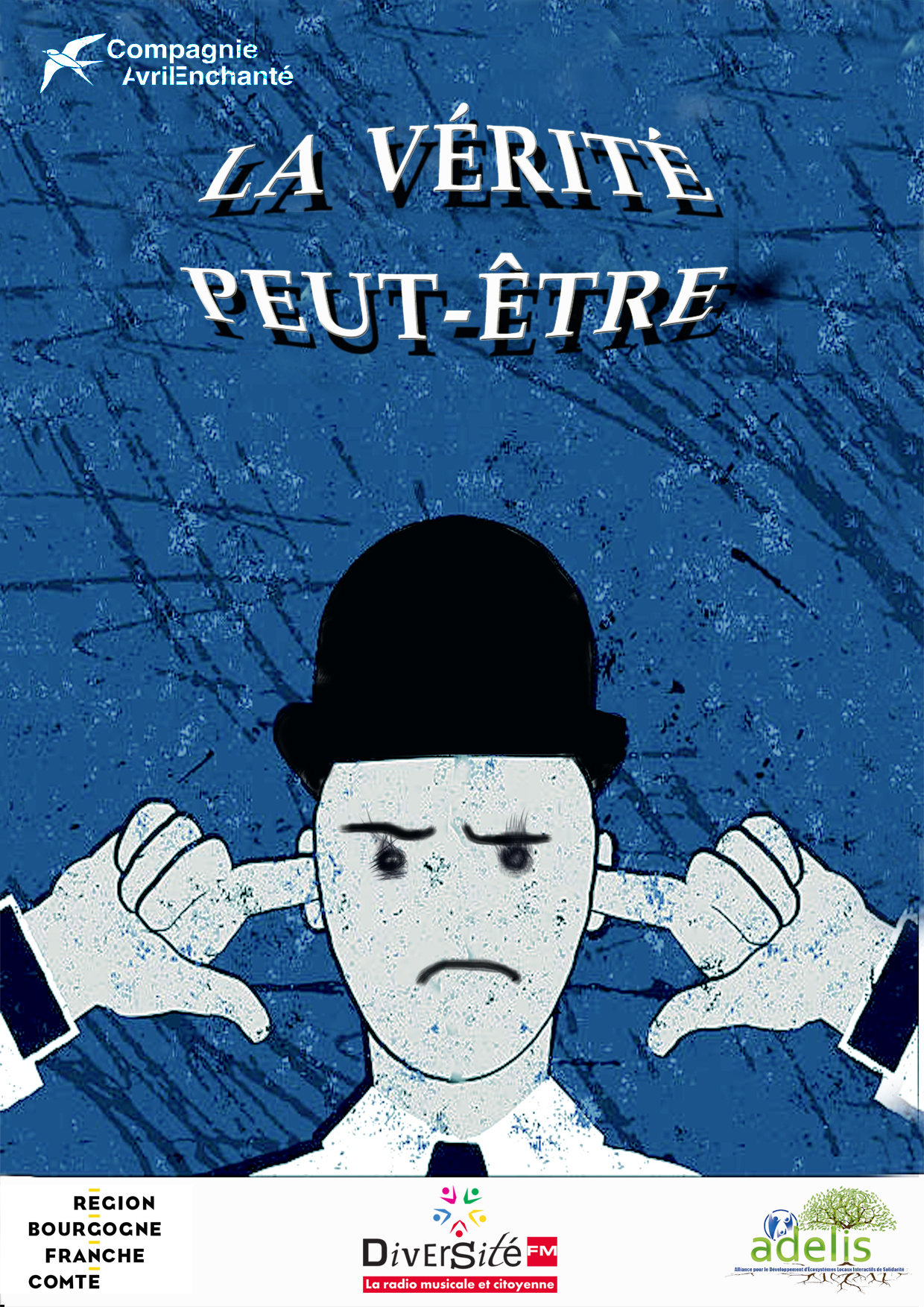 La Vérité peut-être — visuel événement