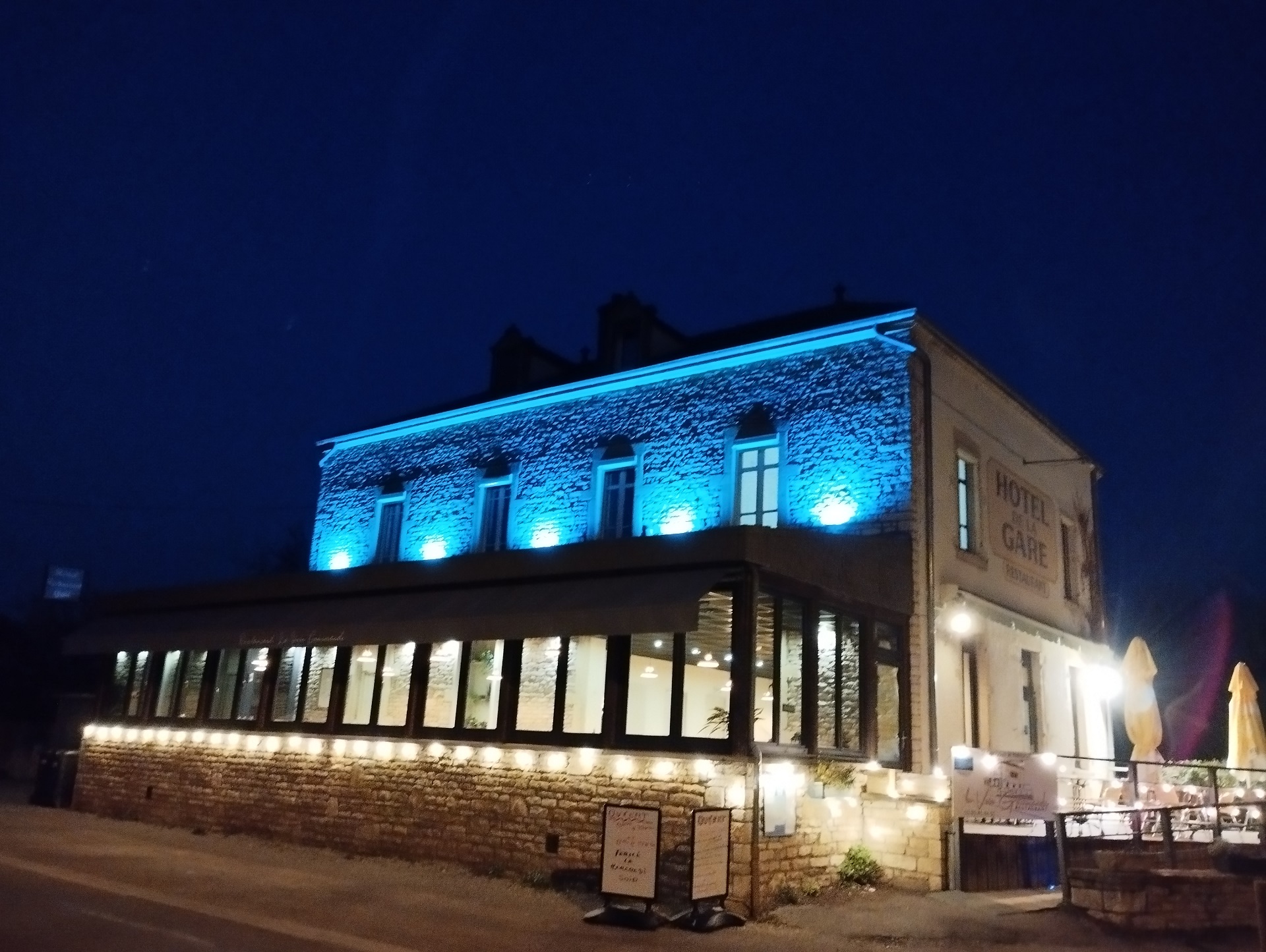 La voie gourmande
