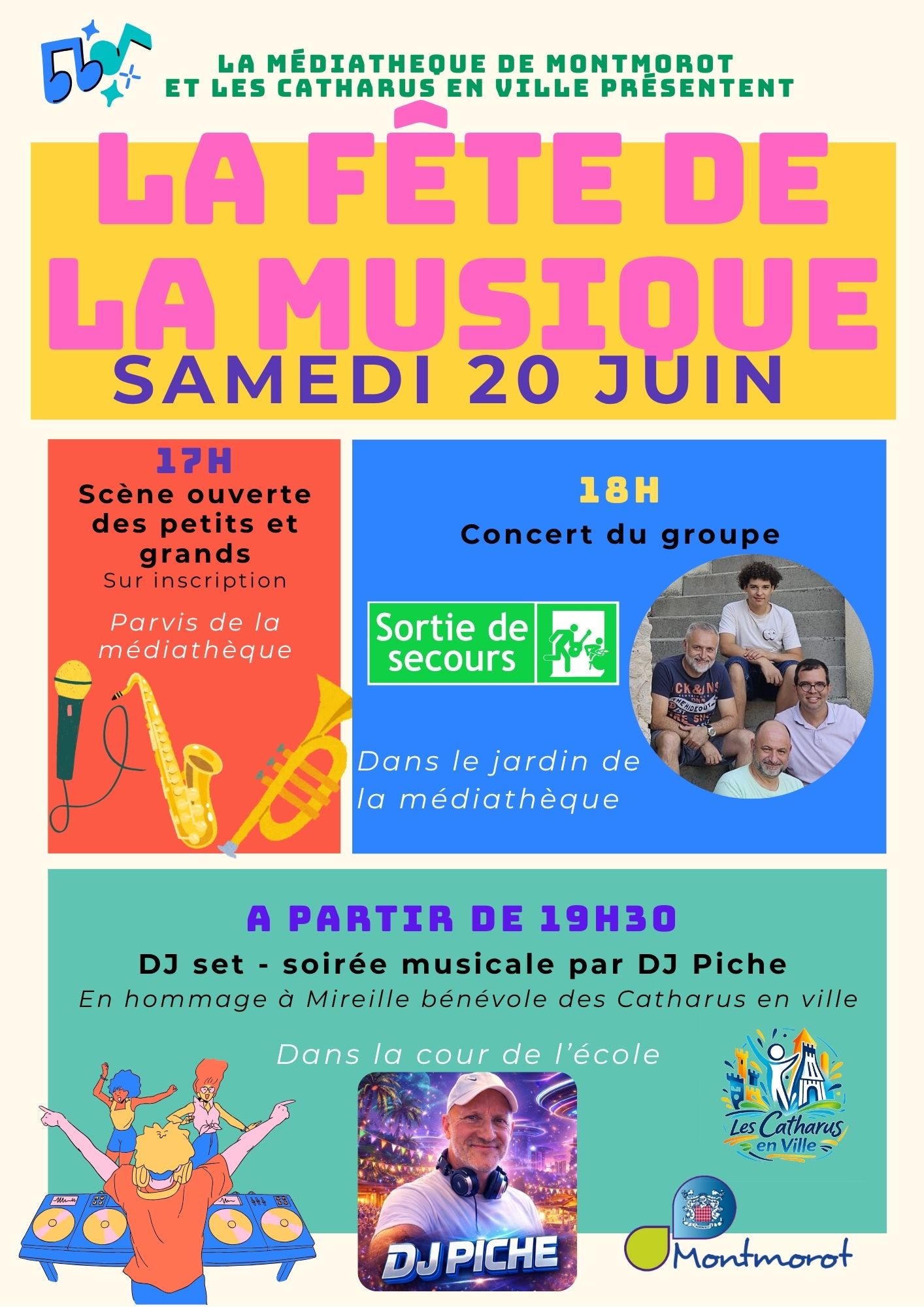 Fête de la musique à Montmorot