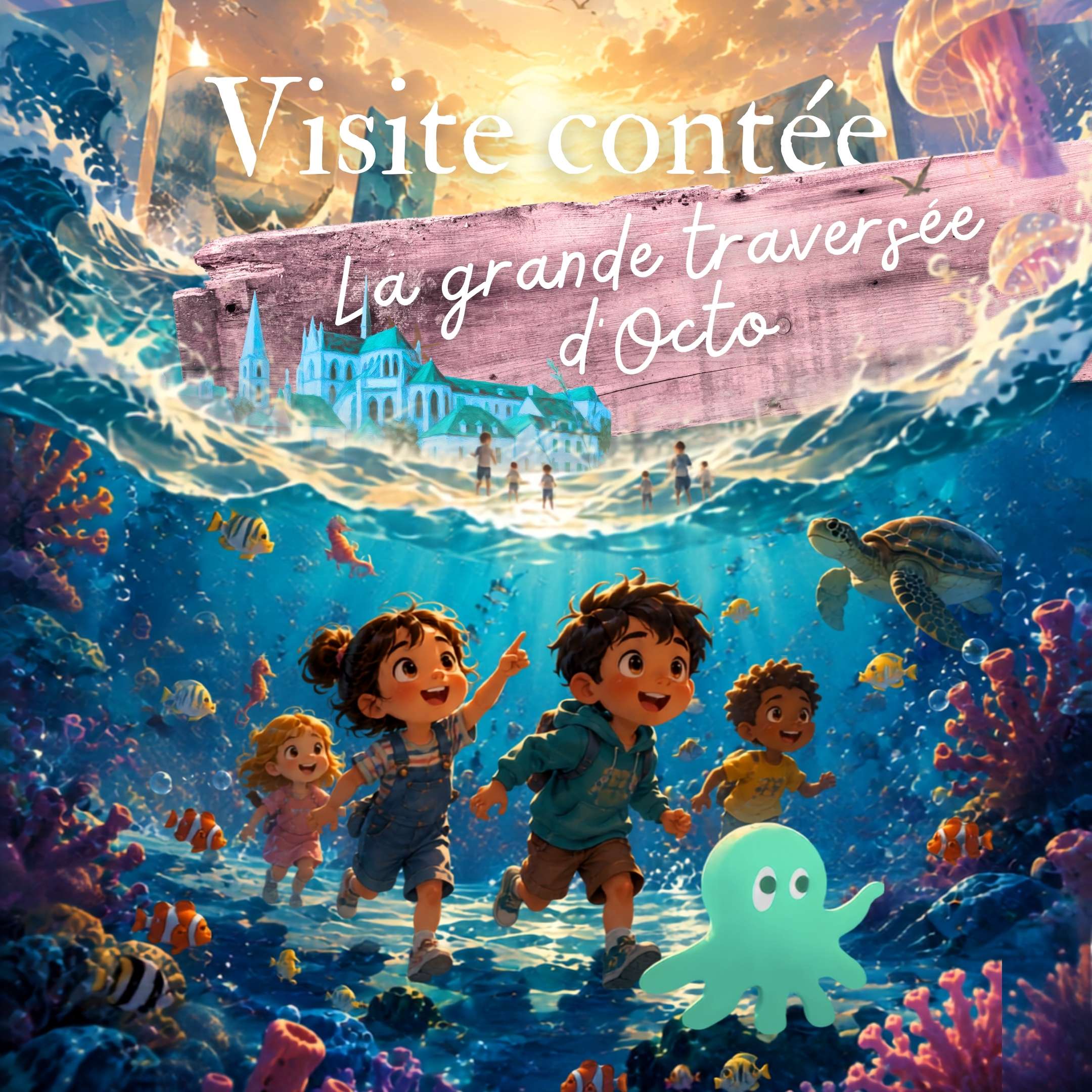 La grande traversée d'Octo