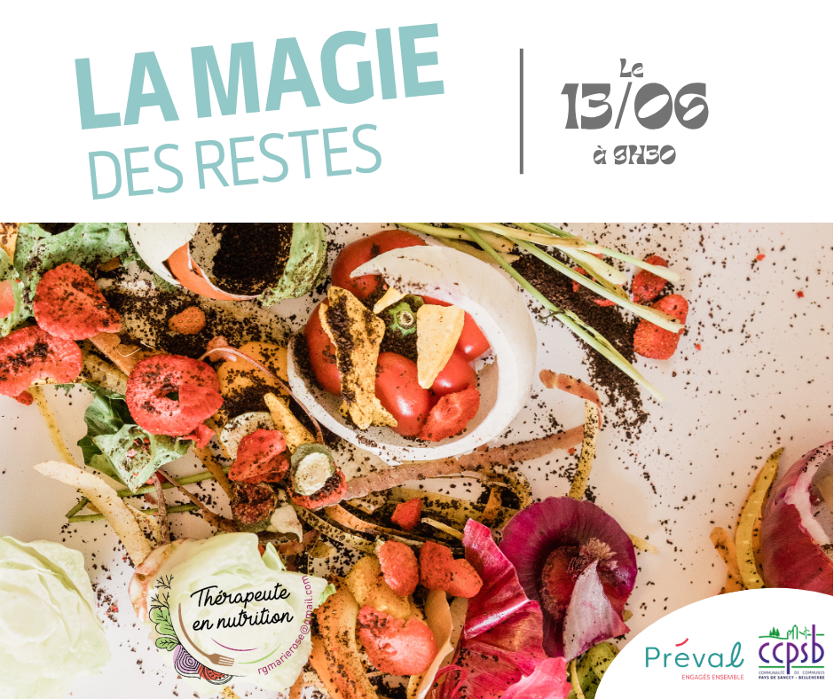 La magie des restes