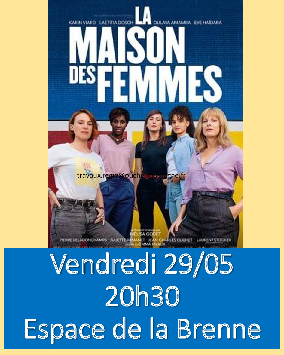 Séance de cinéma "La maison des femmes" — visuel événement