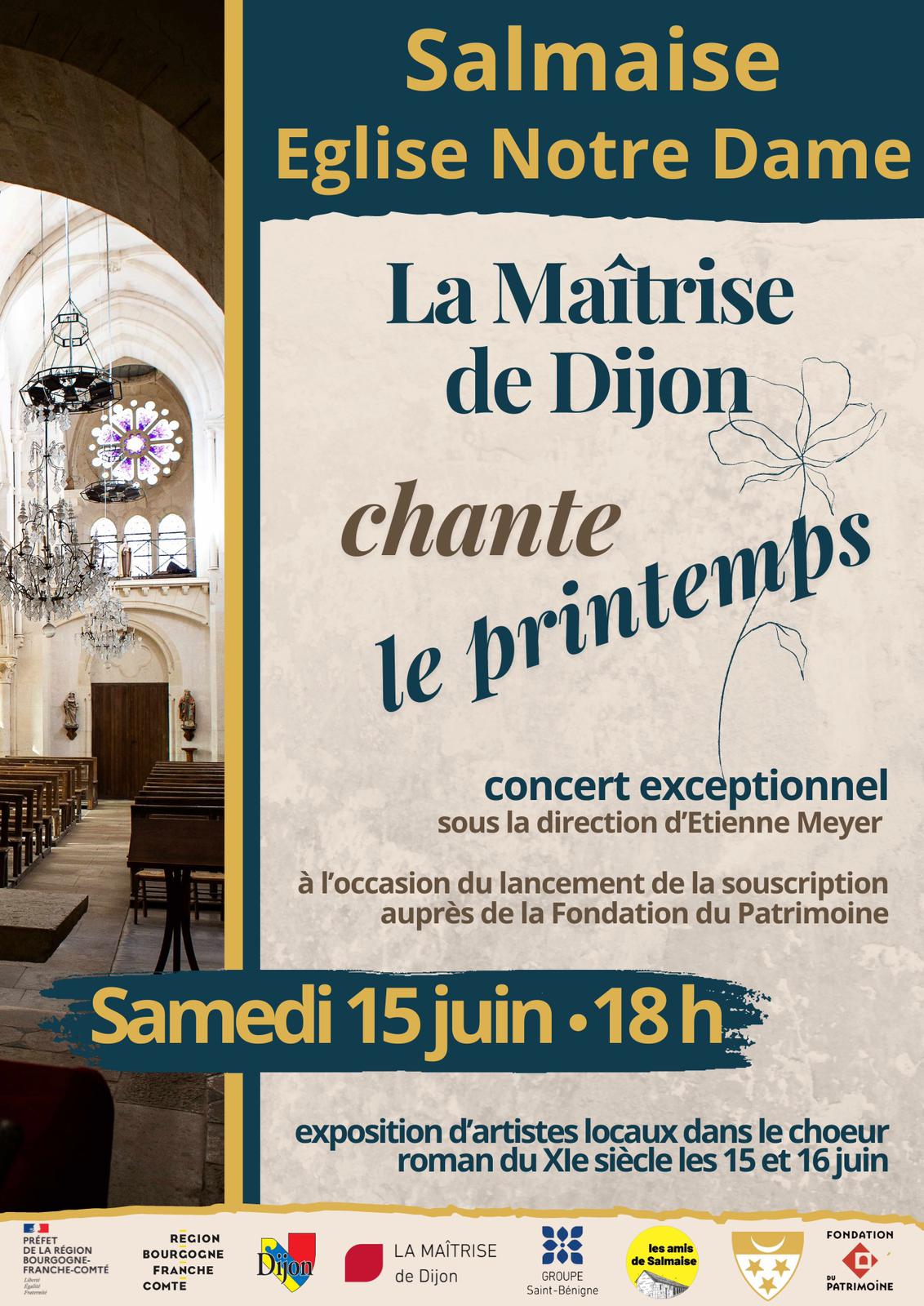 La maitrise chante le printemps