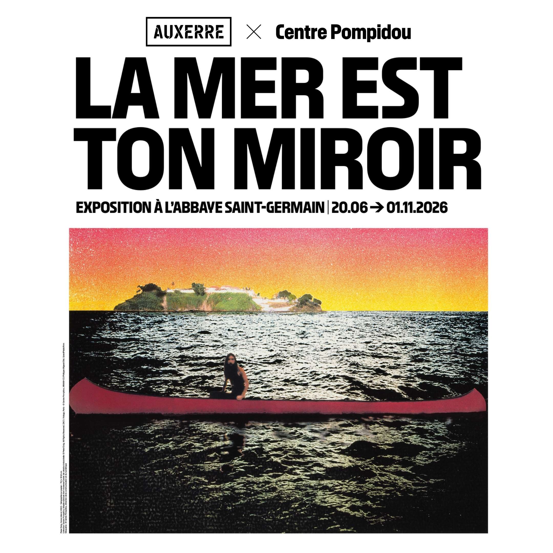 Visite guidée de l'exposition La mer est ton miroir