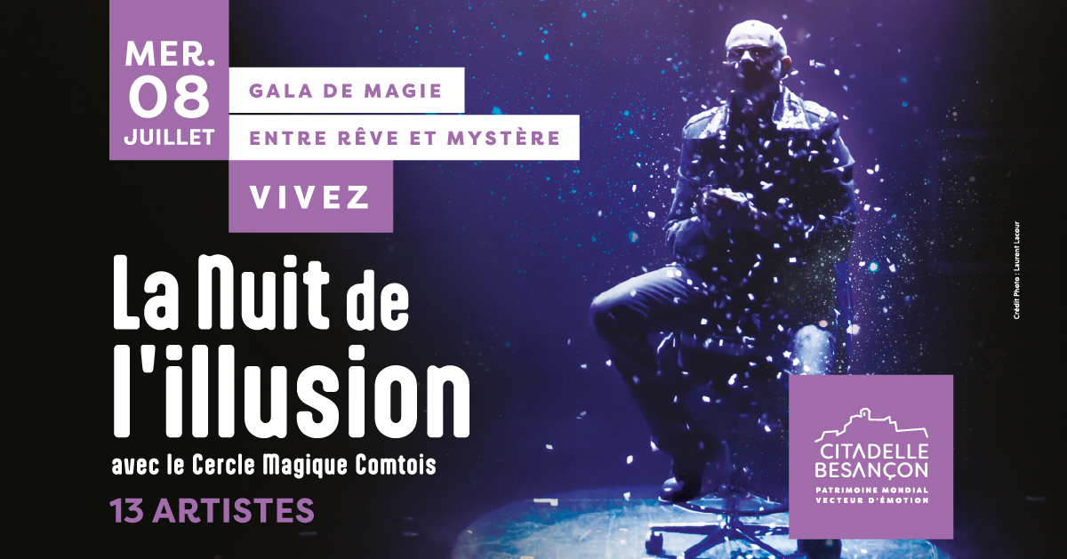 Gala de Magie : La nuit de l'illusion