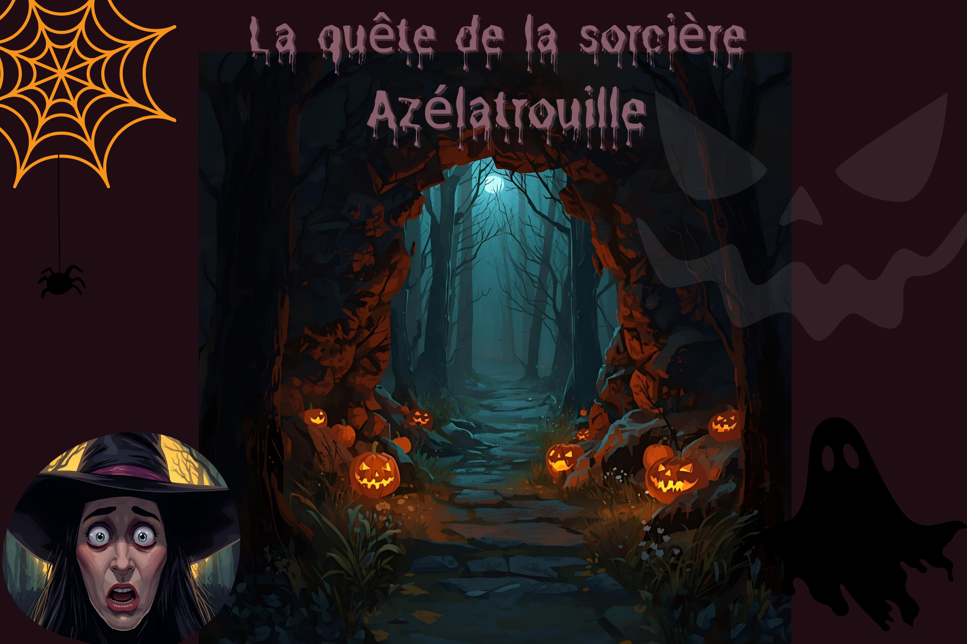 La quête de la sorcière Azélatrouille