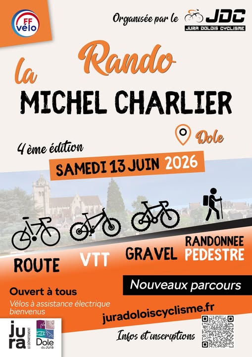 La Rando Michel Carlier — visuel événement